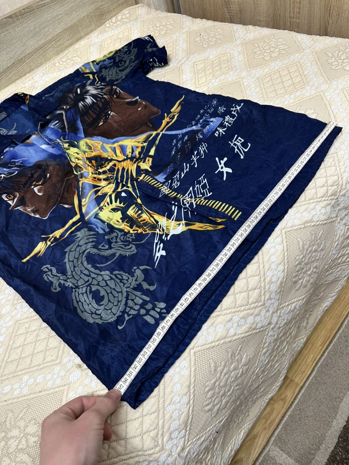 Anime 🔥 90s Anime Button Up Shirt Vintage Berserk Naruto Dragon Size US S / EU 44-46 / 1 - 10 Thumbnail
