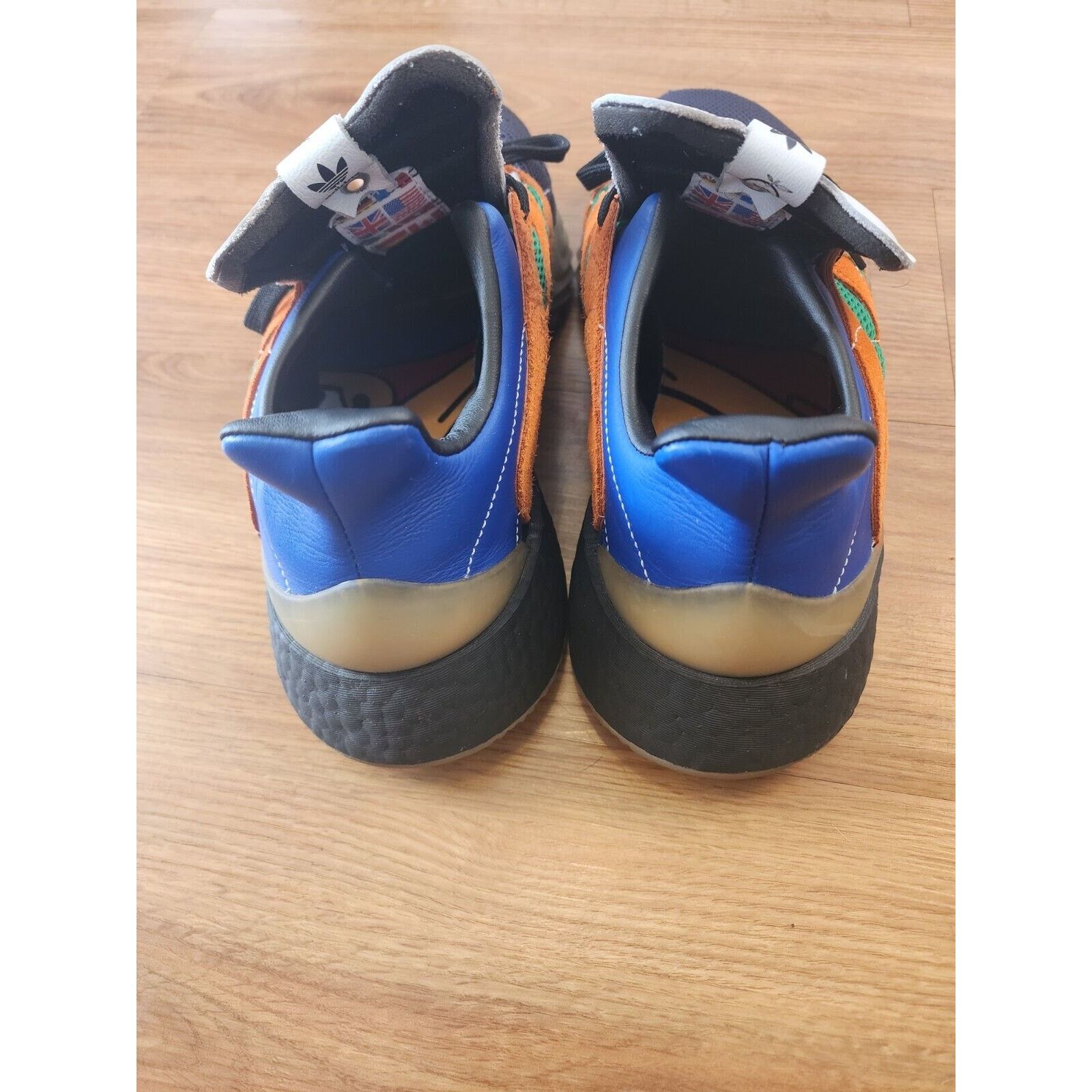 Adidas Adidas Sobakov Boost x Sivasdescalzo 1982 World Cup Soccer Size US 11.5 / EU 44-45 - 6 Thumbnail
