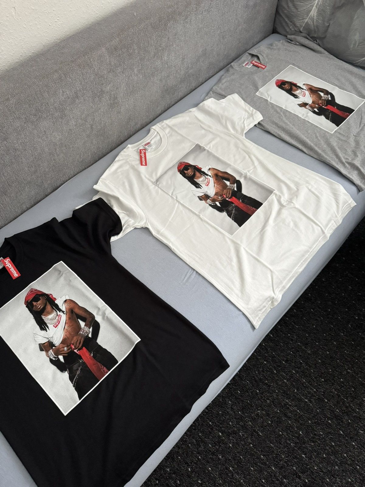 Supreme Supreme Playboi Carti T-Shirt Size US M / EU 48-50 / 2 - 3 Thumbnail