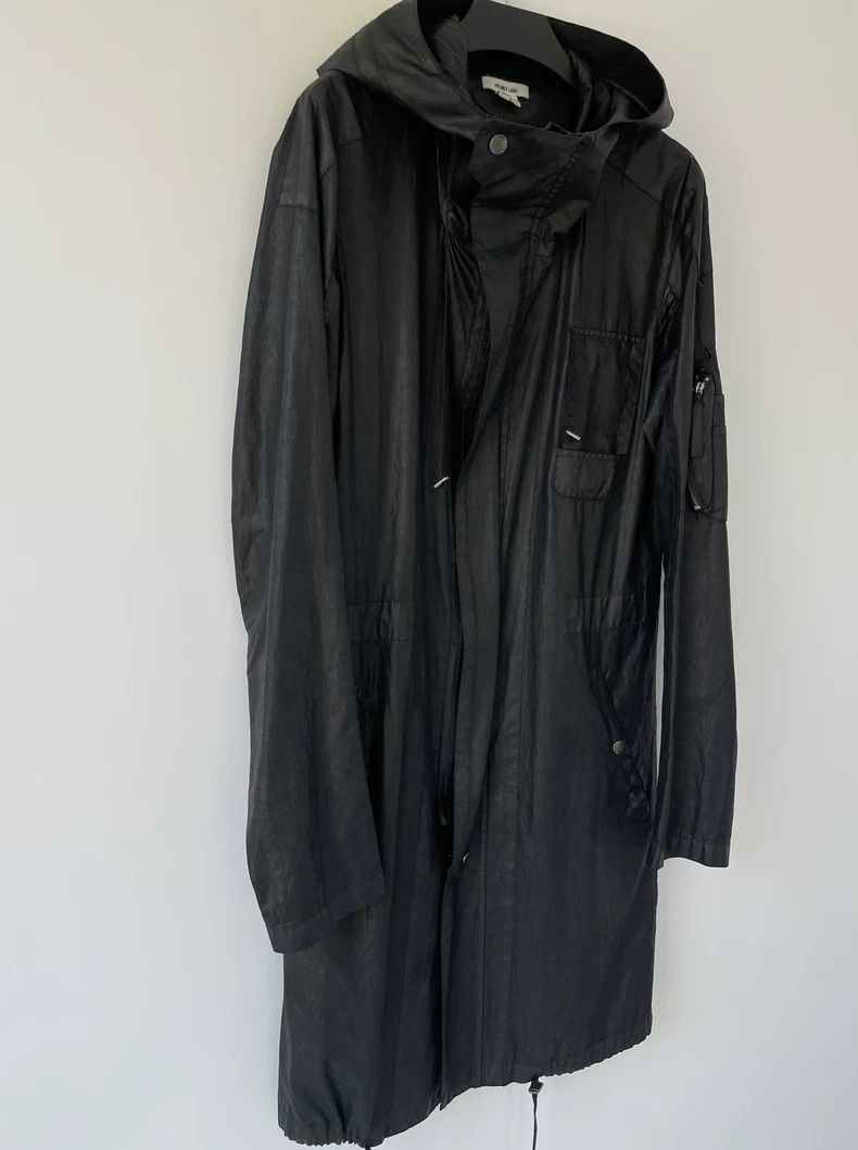 Helmut Lang HELMUT LANG Imitated coating military coat Size XS / US 0-2 / IT 36-38 - 1 Thumbnail