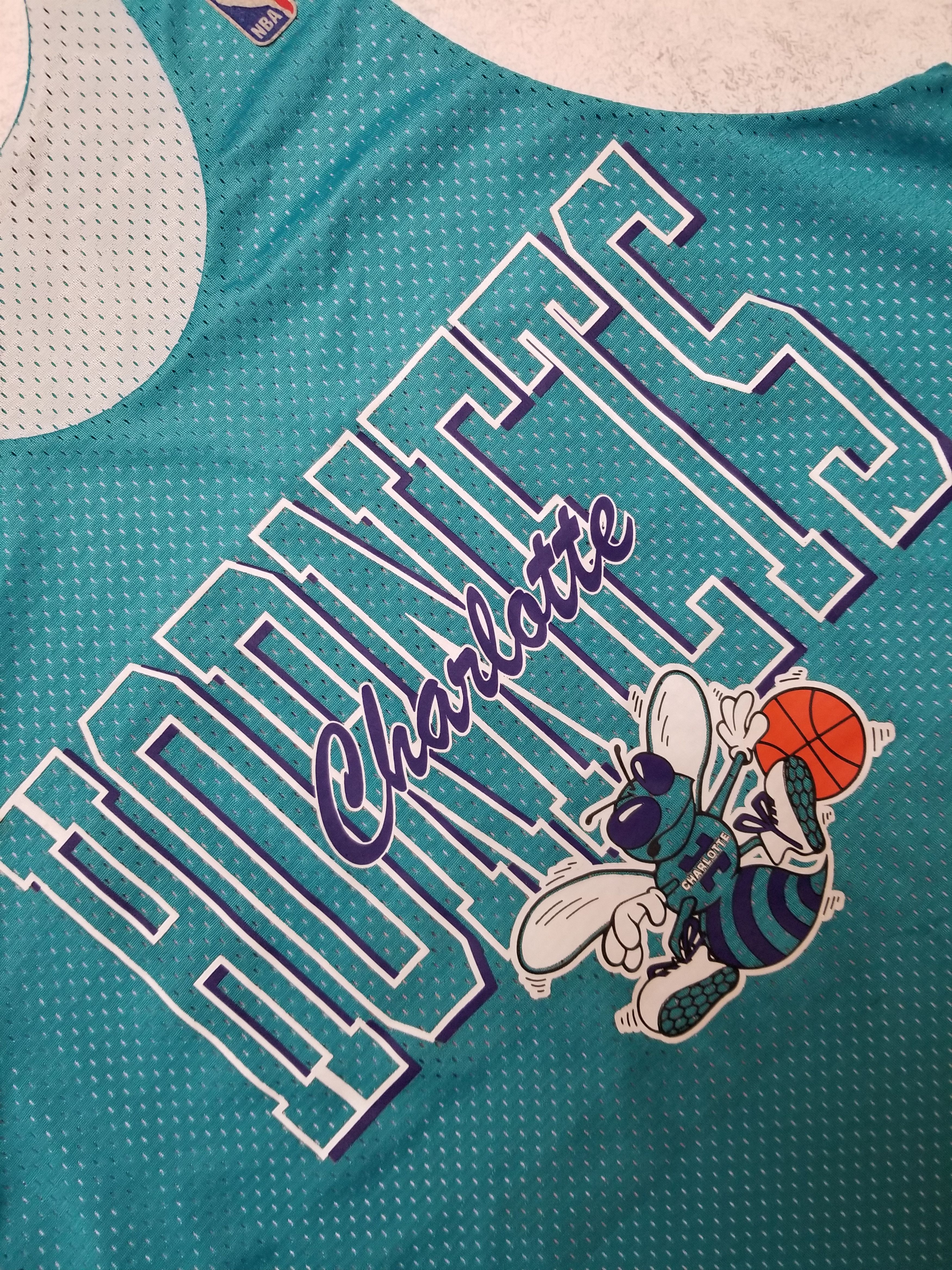 Mitchell & Ness NBA Charlotte Hornets Mitchell & Ness Reversible Jersey Size US S / EU 44-46 / 1 - 16 Thumbnail