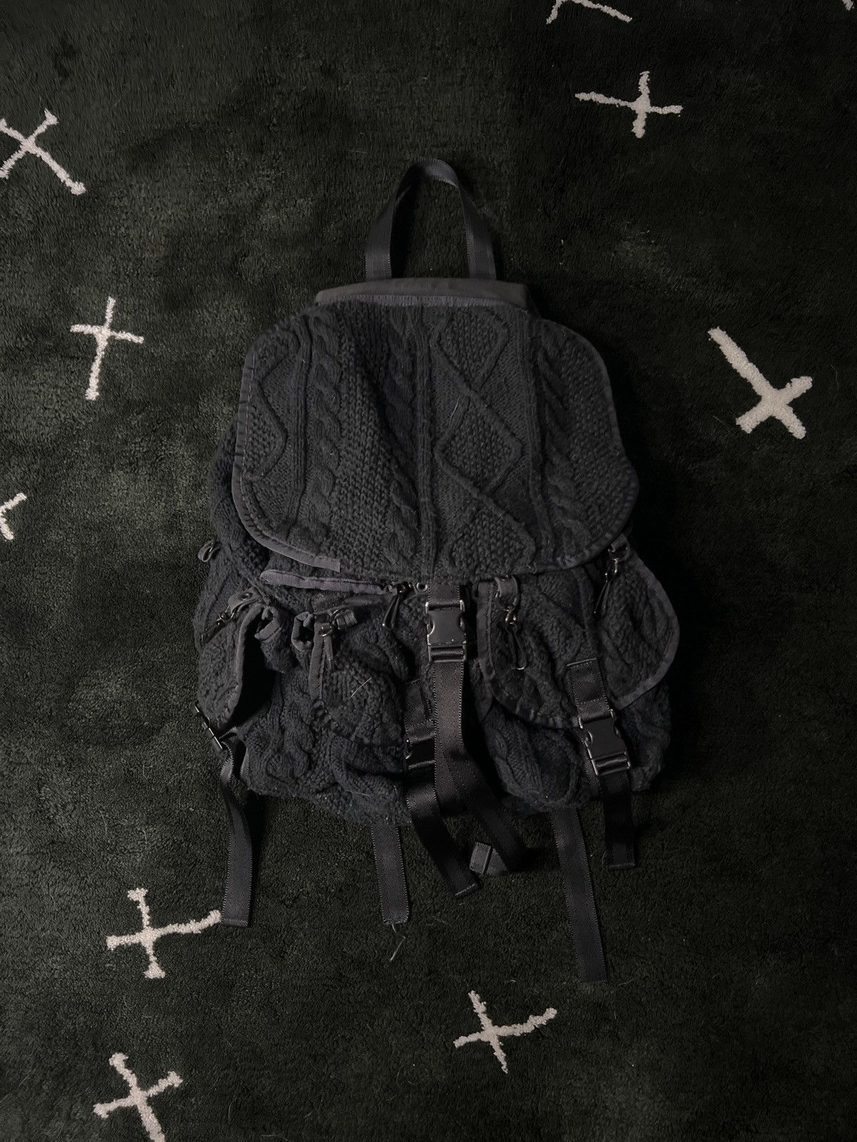 Undercover Undercover A/W 04 'But Beautiful' Modular Knit Military
