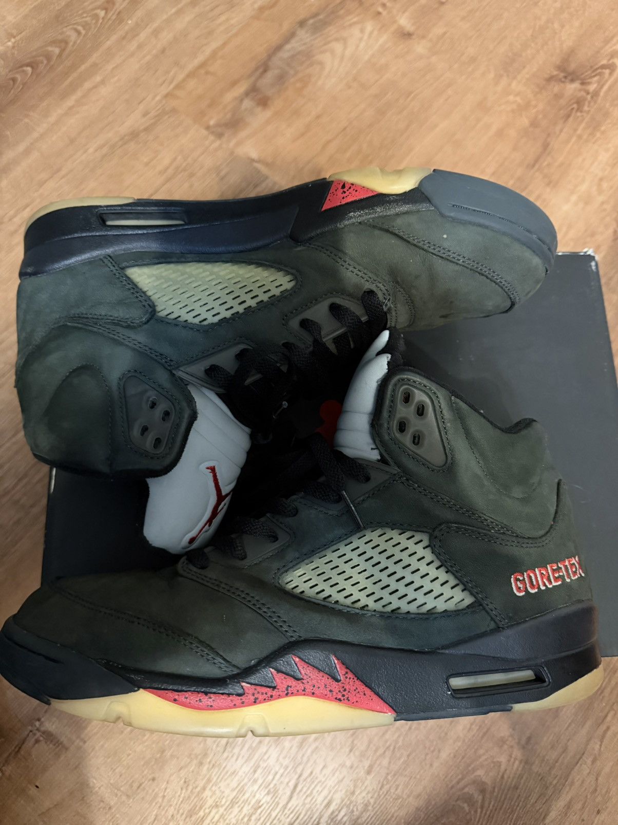 Jordan Brand Jordan 5 GORE-TEX Size US 10.5 / EU 43-44 - 5 Thumbnail