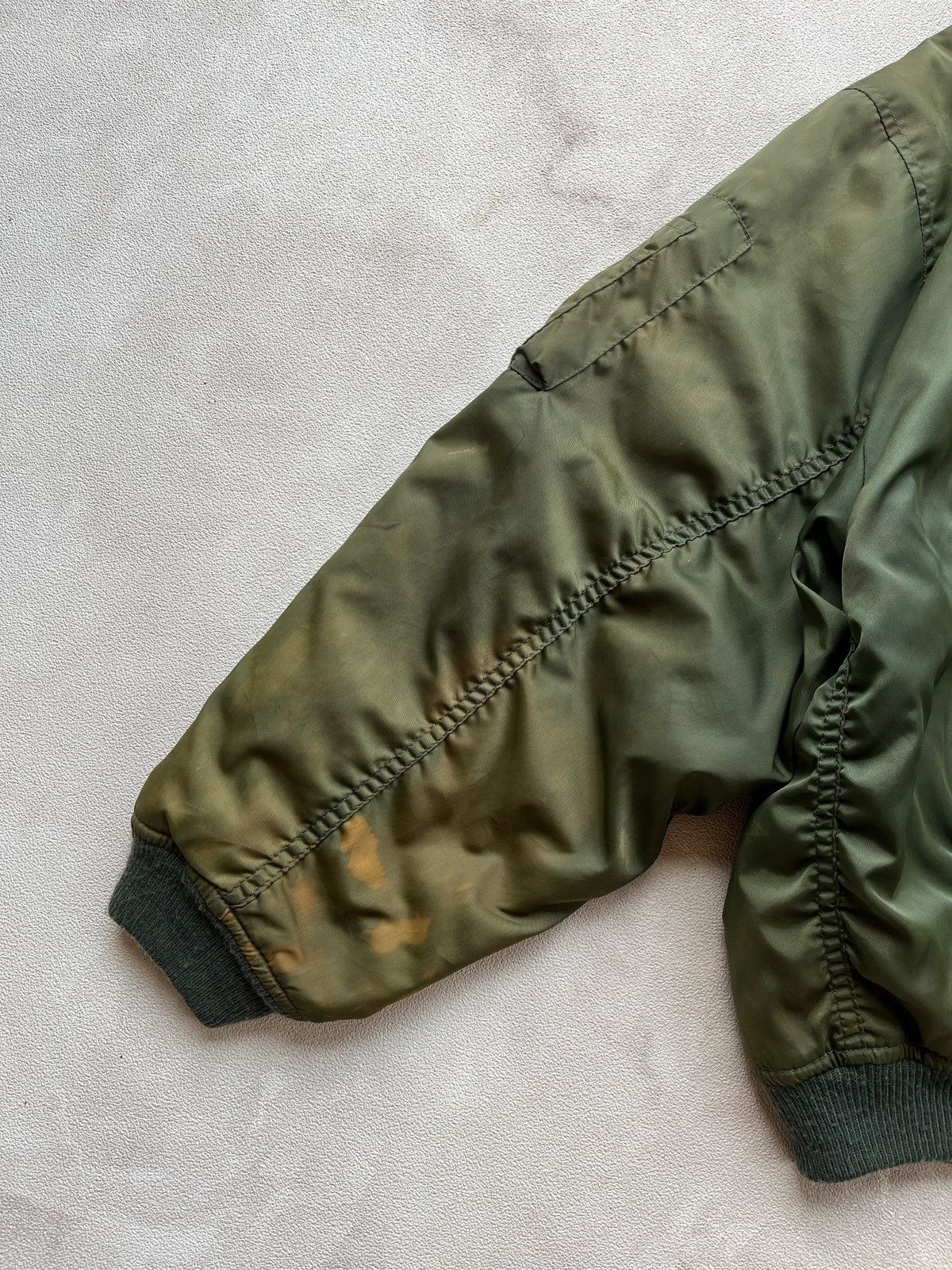 Other Vintage MA-1 Flyers Man Jacket bomber Size US M / EU 48-50 / 2 - 3 Thumbnail