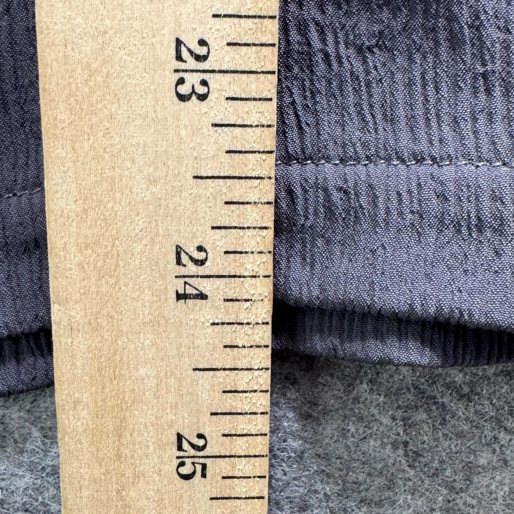 Fabiana Filippi Fabiana Filippi Shirt Womens XS Gray Metallic Crewneck Long Sleeve Made Italy Size XS / US 0-2 / IT 36-38 - 5 Thumbnail