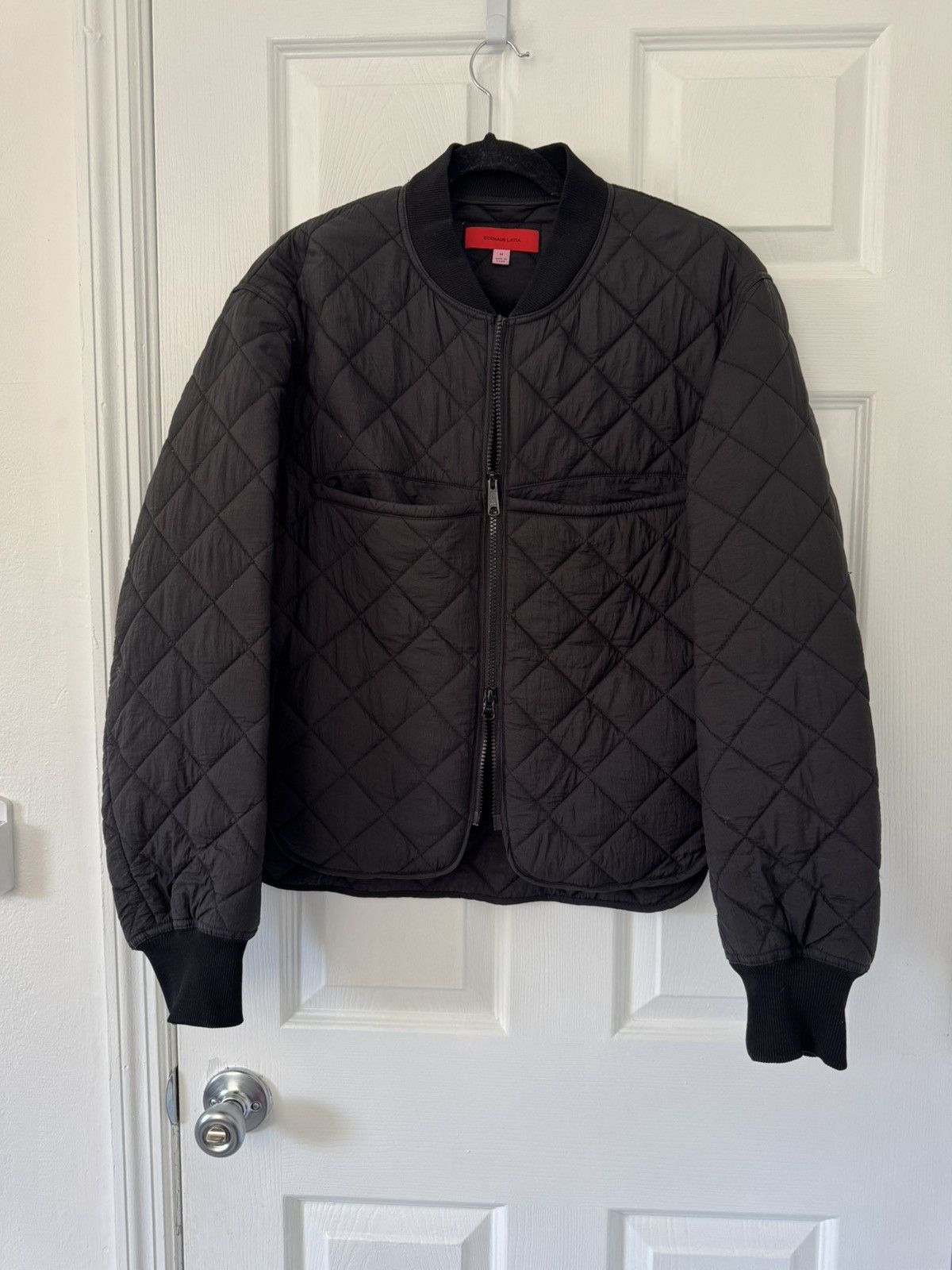 Eckhaus Latta Eckhaus Latta Sleeping Quilted Jacket Size US M / EU 48-50 / 2 - 1 Thumbnail
