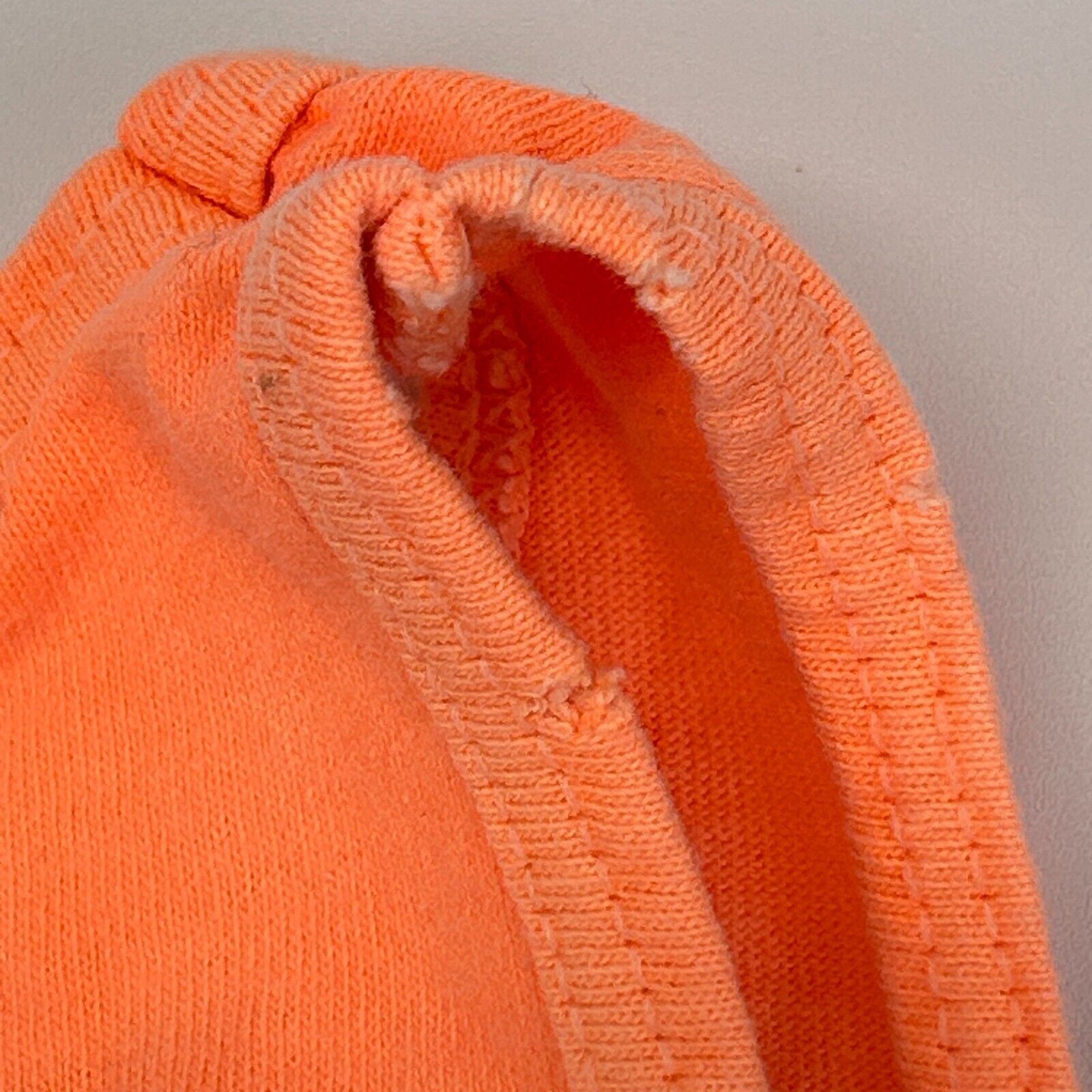 Fruit Of The Loom Vintage 90s Park Here Its A Lot of Fun Tank Top Orange L Size US L / EU 52-54 / 3 - 5 Thumbnail