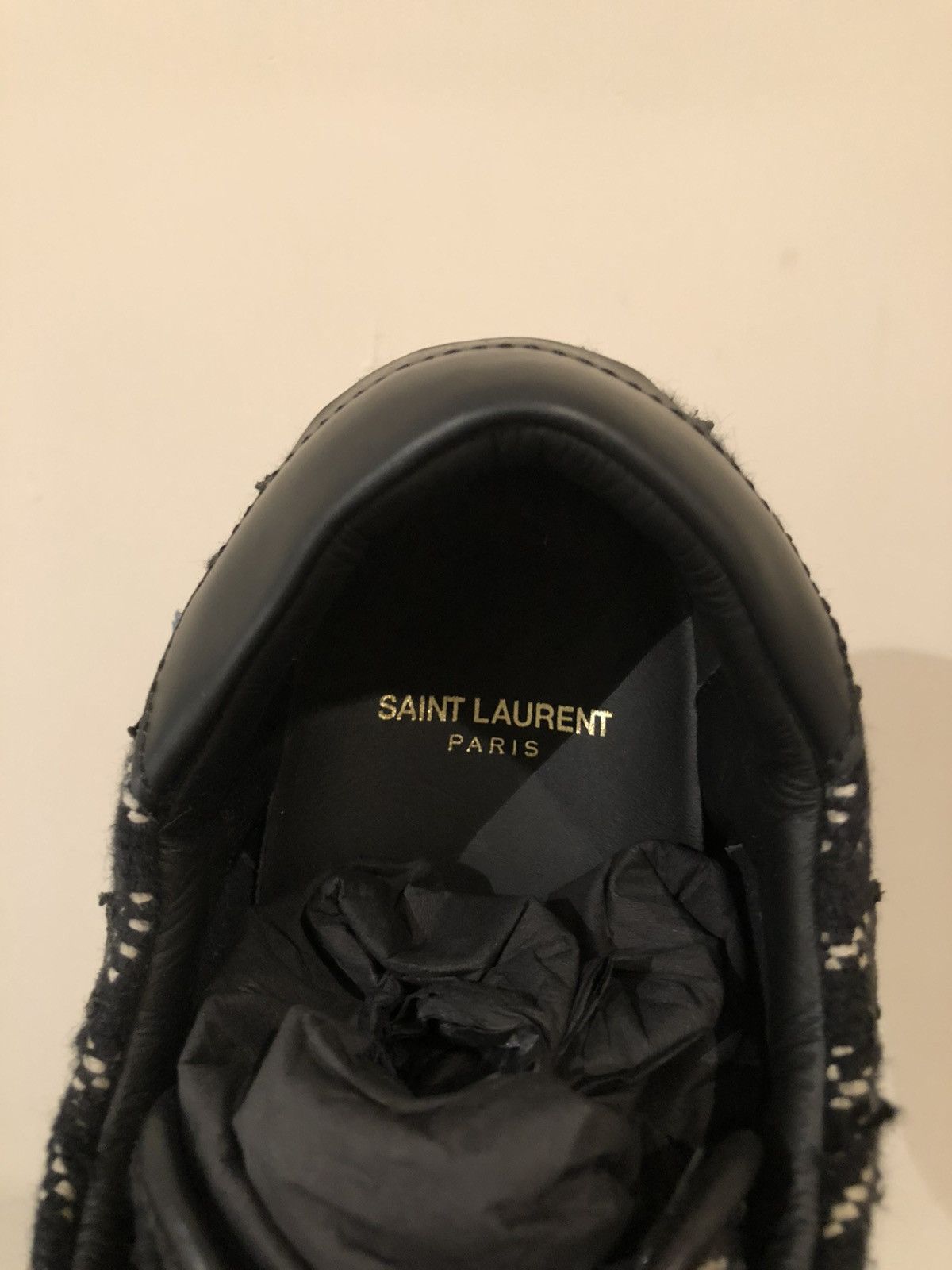 Saint Laurent Paris Saint laurent sneakers Size US 10 / EU 43 - 4 Thumbnail
