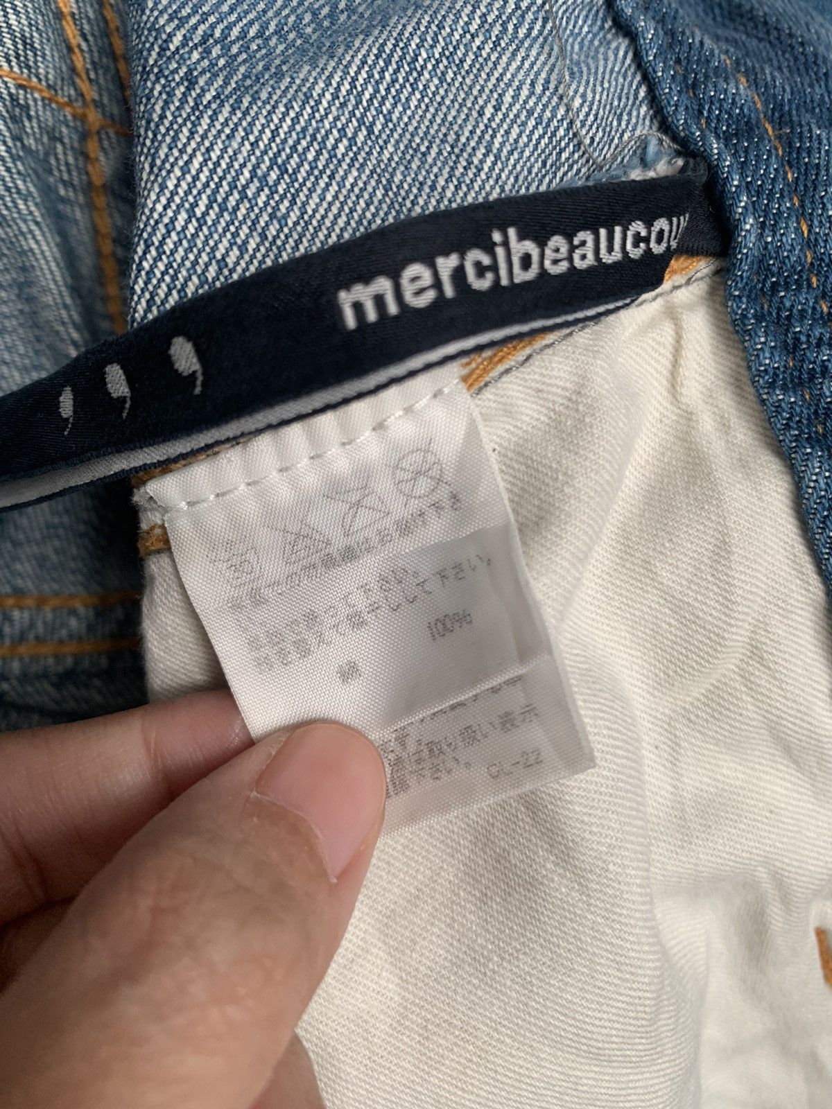 mercibeaucoup Vintage Japanese Brand Mercibeaucoup Jeans 2000s Size US 32 / EU 48 - 10 Thumbnail