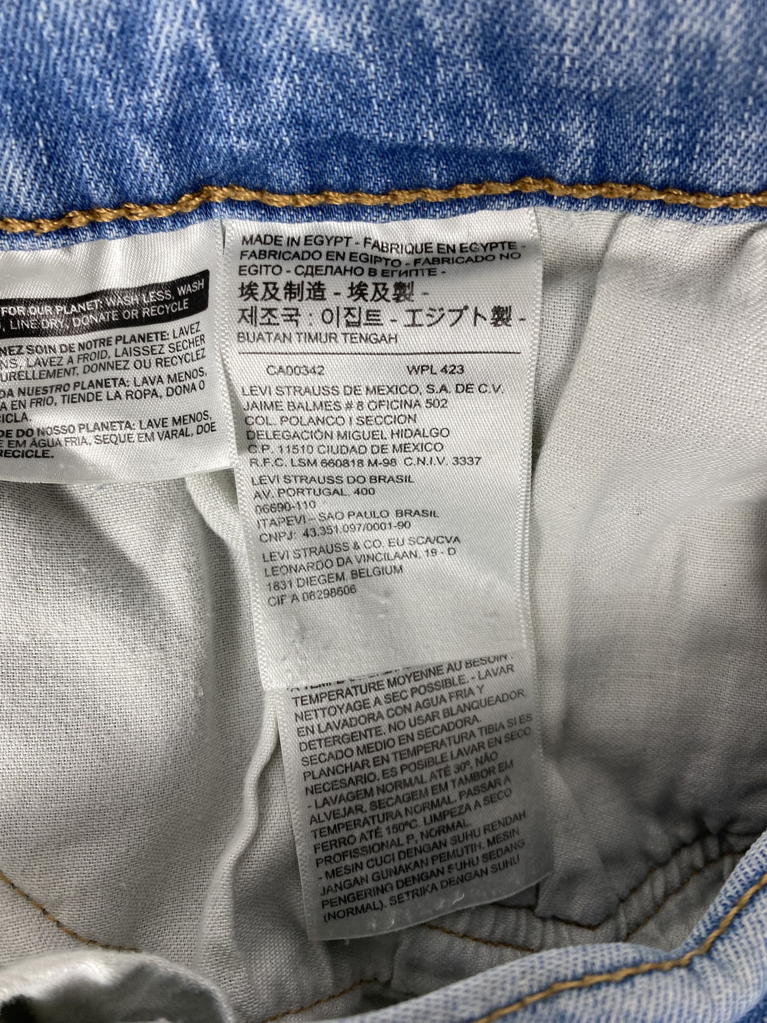 Levi's Vintage Levi's 514 Distressed Denim Jeans PT0485 Size US 34 / EU 50 - 15 Thumbnail