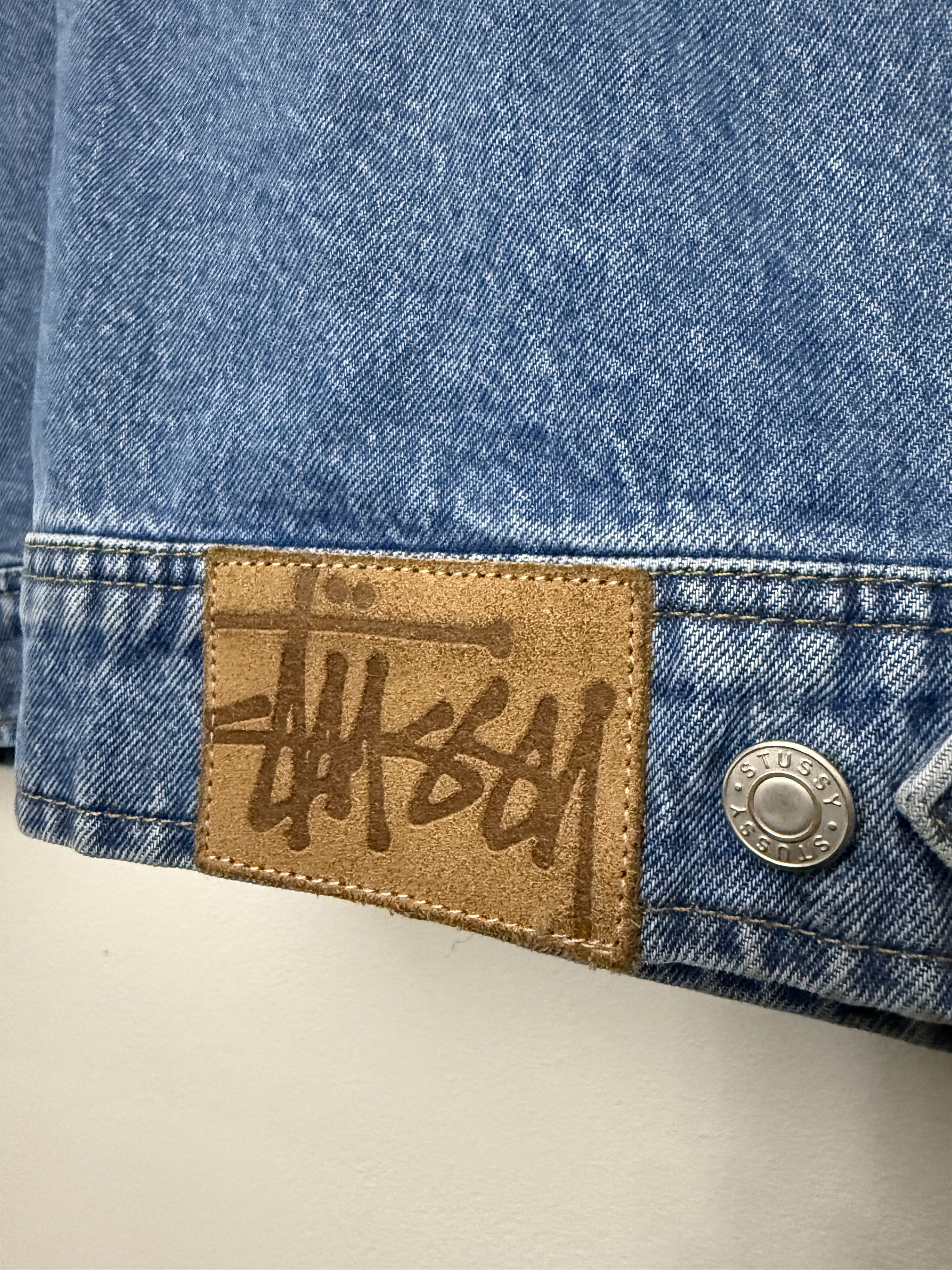 NOMA t.d × Stussy Stussy x Noma t.d Denim Jackets Zip Up Size US M / EU 48-50 / 2 - 4 Thumbnail