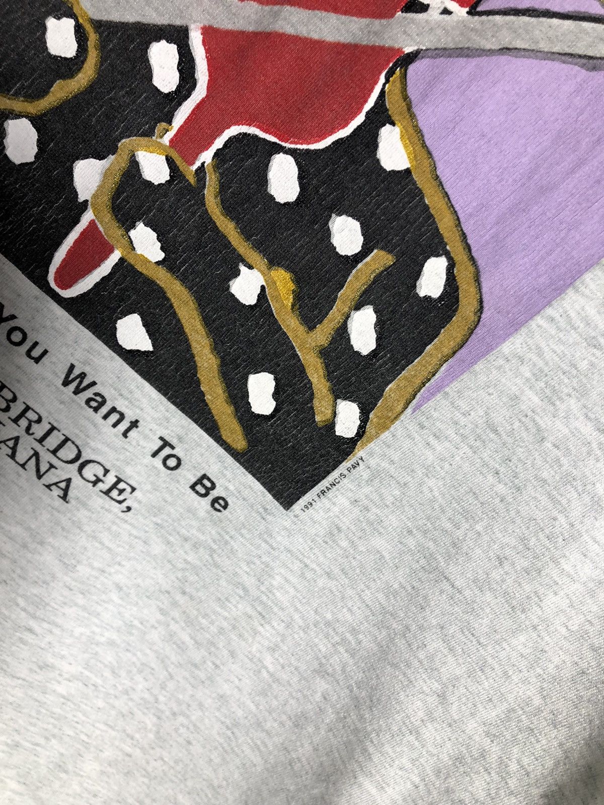 Cartoon Network VERY RARE FRUIT OF THE LOOM DESIGNER 1991 T-SHIRT Y2K 90s Size US XL / EU 56 / 4 - 3 Thumbnail