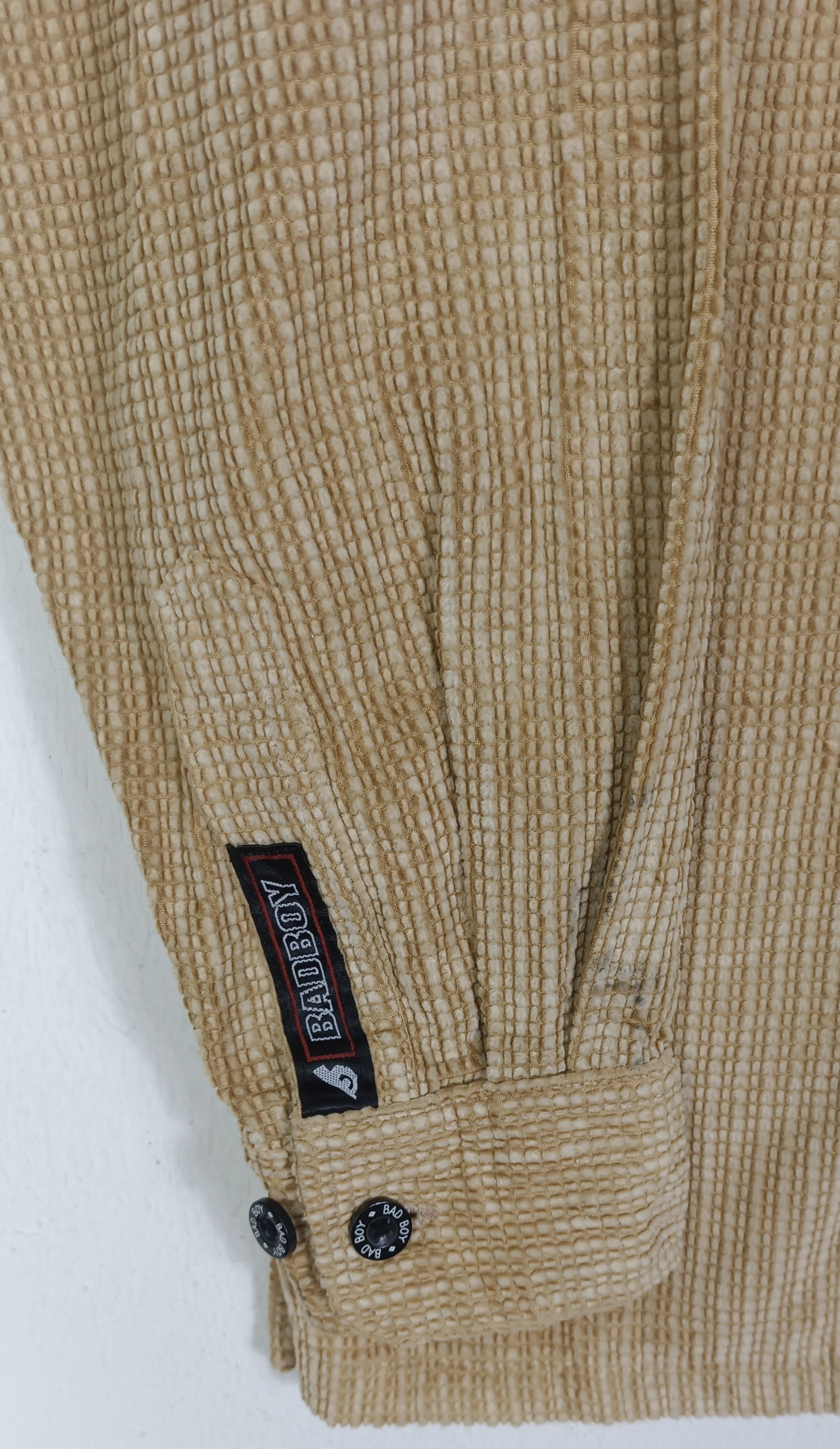 If Six Was Nine 2000s Bad Boys San Diego Embroidery Button Up Size US M / EU 48-50 / 2 - 7 Thumbnail