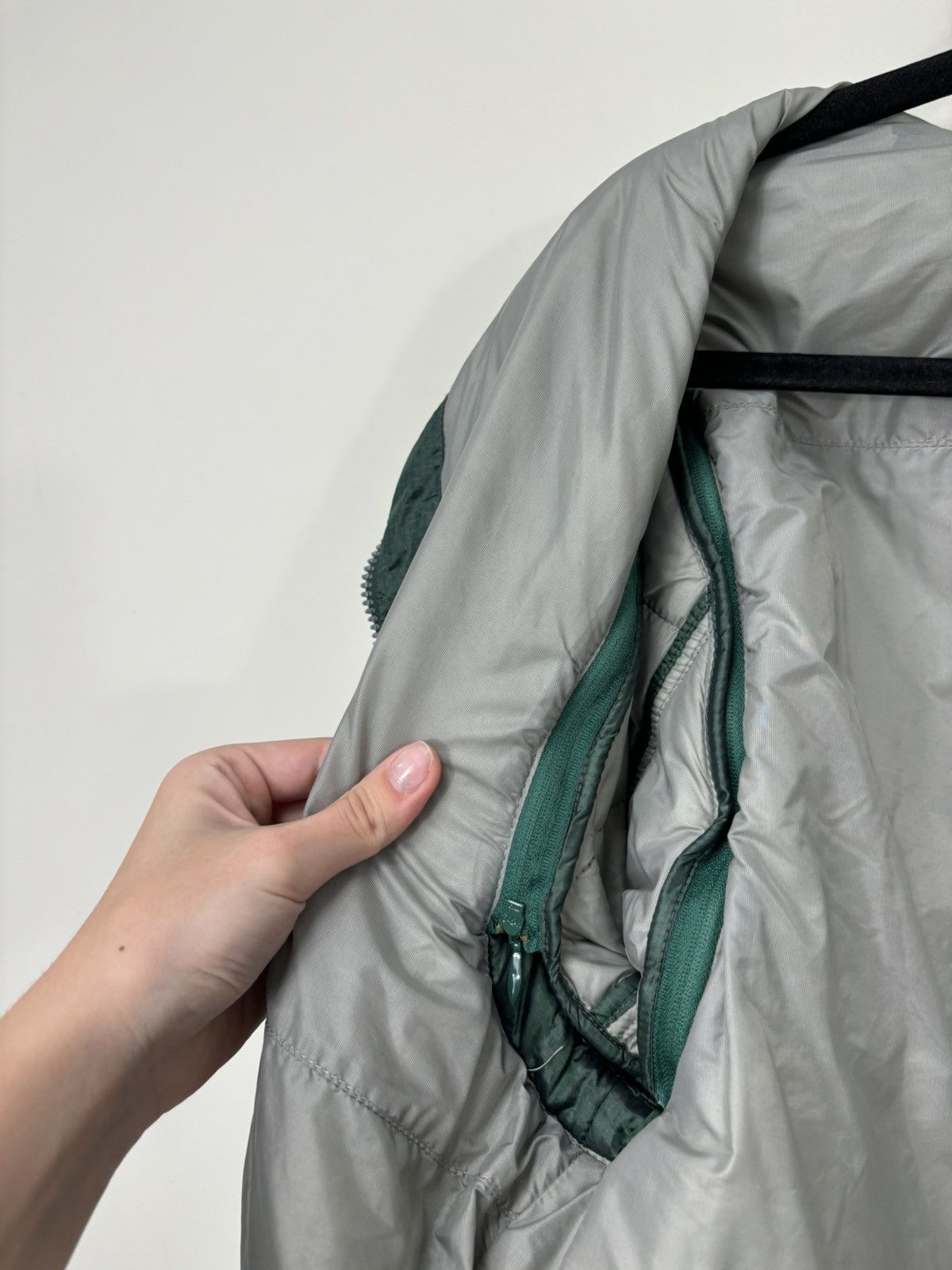 JET SET Jet Set 2 in 1 Zip Off Multipocket Green Outdoor Jacket Size US M / EU 48-50 / 2 - 21 Thumbnail