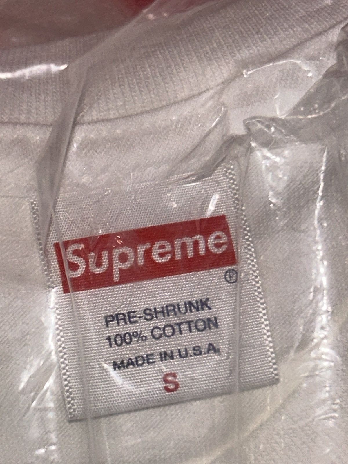 Supreme Supreme League Tee White SS23 size Small NEW Size US S / EU 44-46 / 1 - 3 Thumbnail