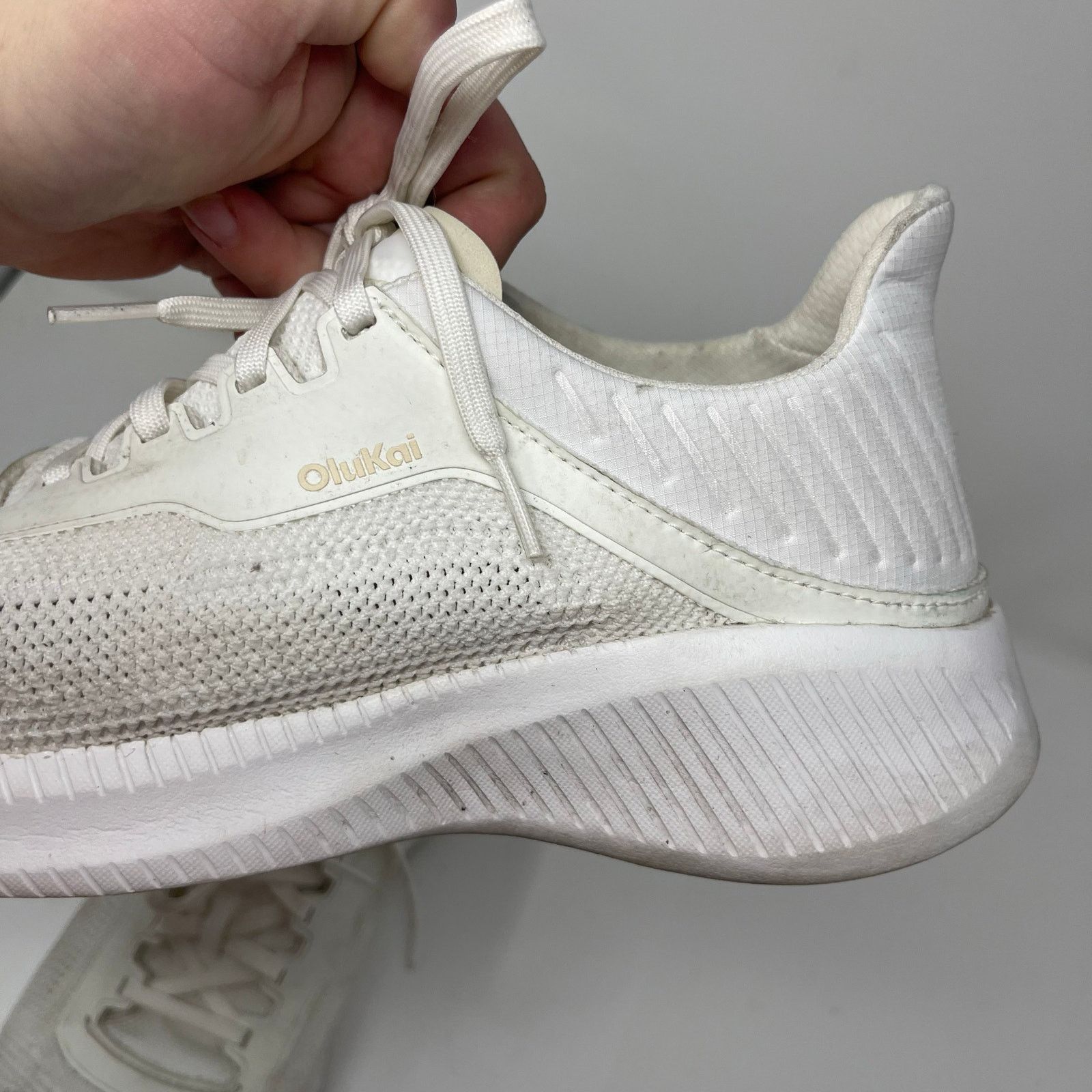 Olukai Olukai Island Hopper Men’s Travel-Ready Sneakers in white Size US 10 / EU 43 - 5 Thumbnail