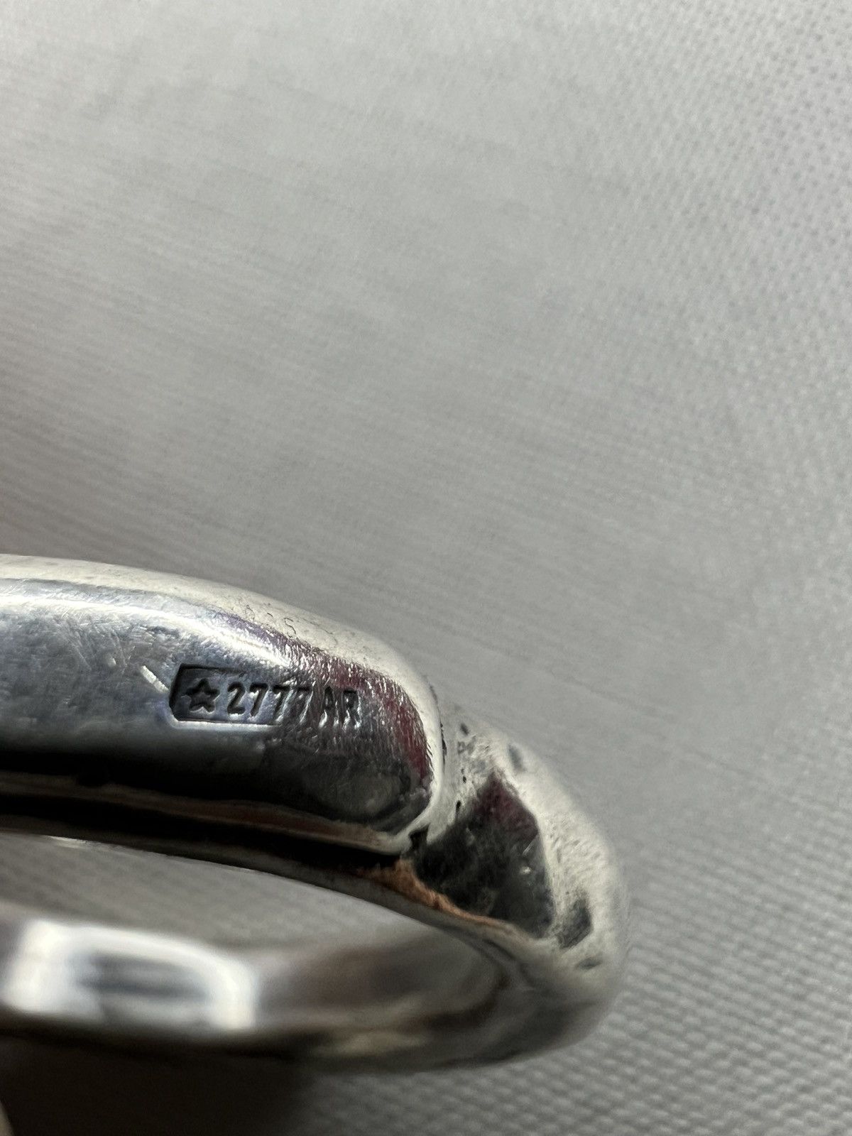 Goti GOTI Silver designer ring Size ONE SIZE - 7 Thumbnail