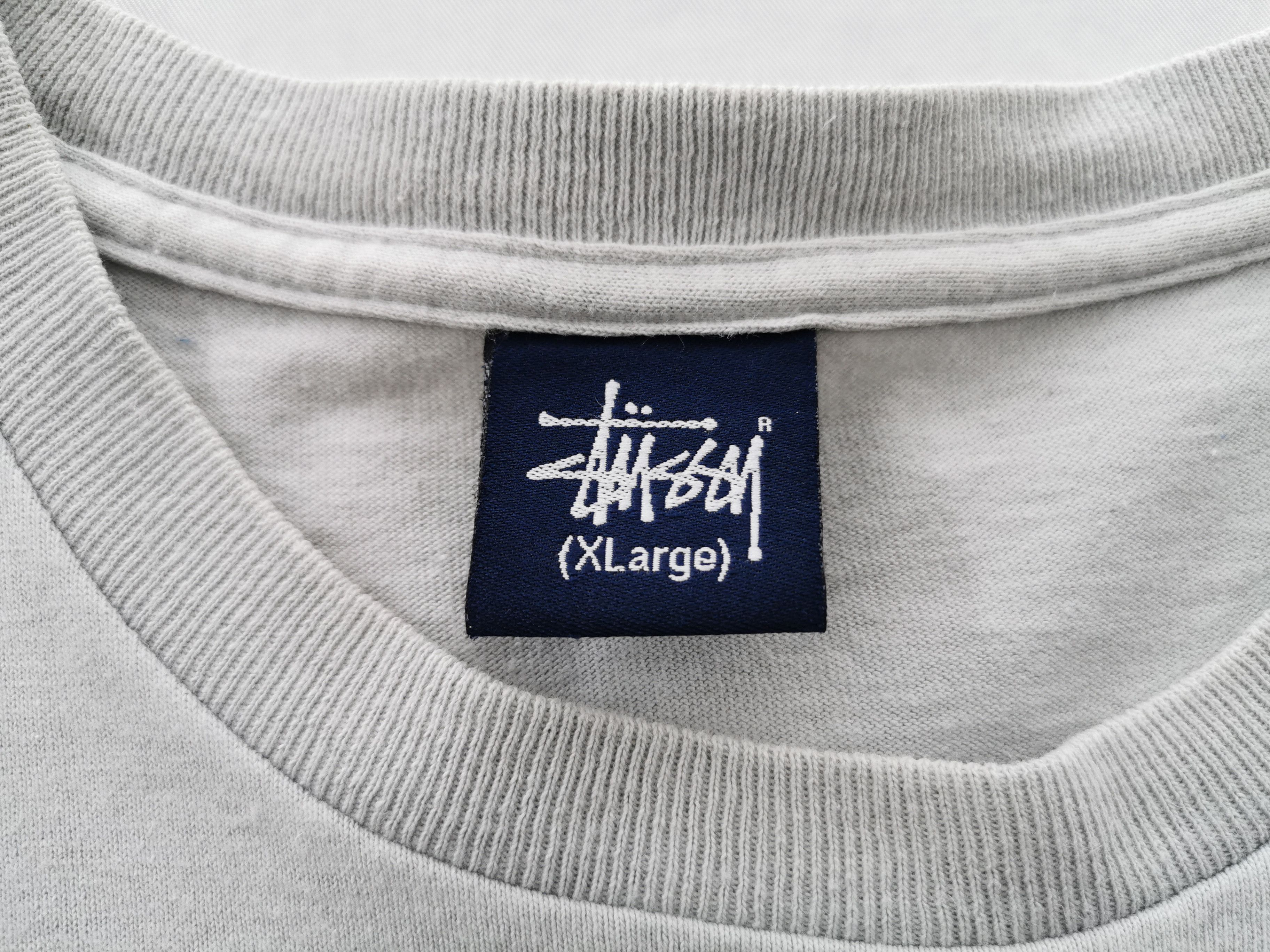 Stussy Distressed Vintage Stussy Chopper Motorcycle T Shirt Size XL Size US XL / EU 56 / 4 - 5 Thumbnail