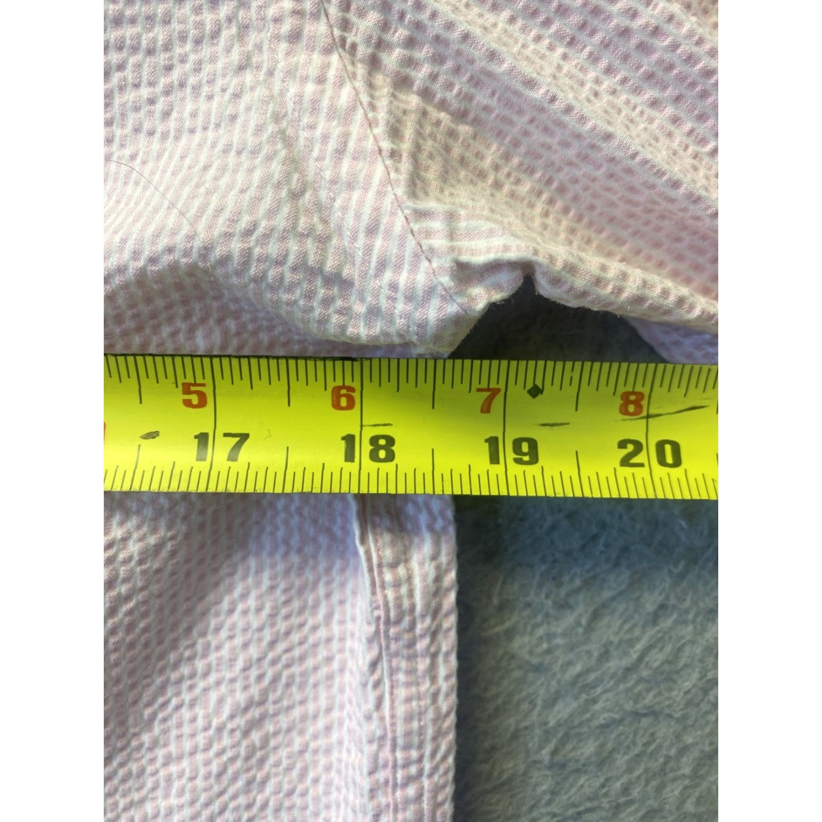 Tommy Hilfiger VINTAGE Tommy Hilfiger Shirt Mens 15 32/33 Pink Long Sleeve Casual 90s Classic Button-Up Regular Mens Shirt Size US M / EU 48-50 / 2 - 6 Thumbnail