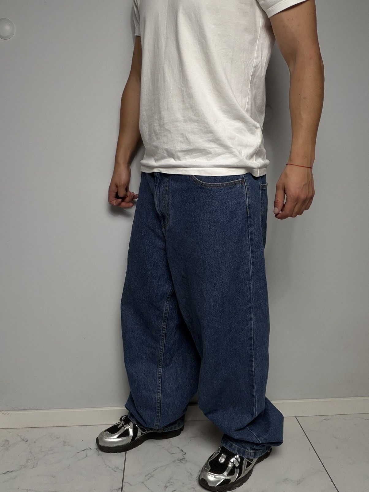 Polar Skate Co. Polar Skate Co Big Boy Baggy Straight Streetwear Men Jeans Size US 34 / EU 50 - 2 Thumbnail