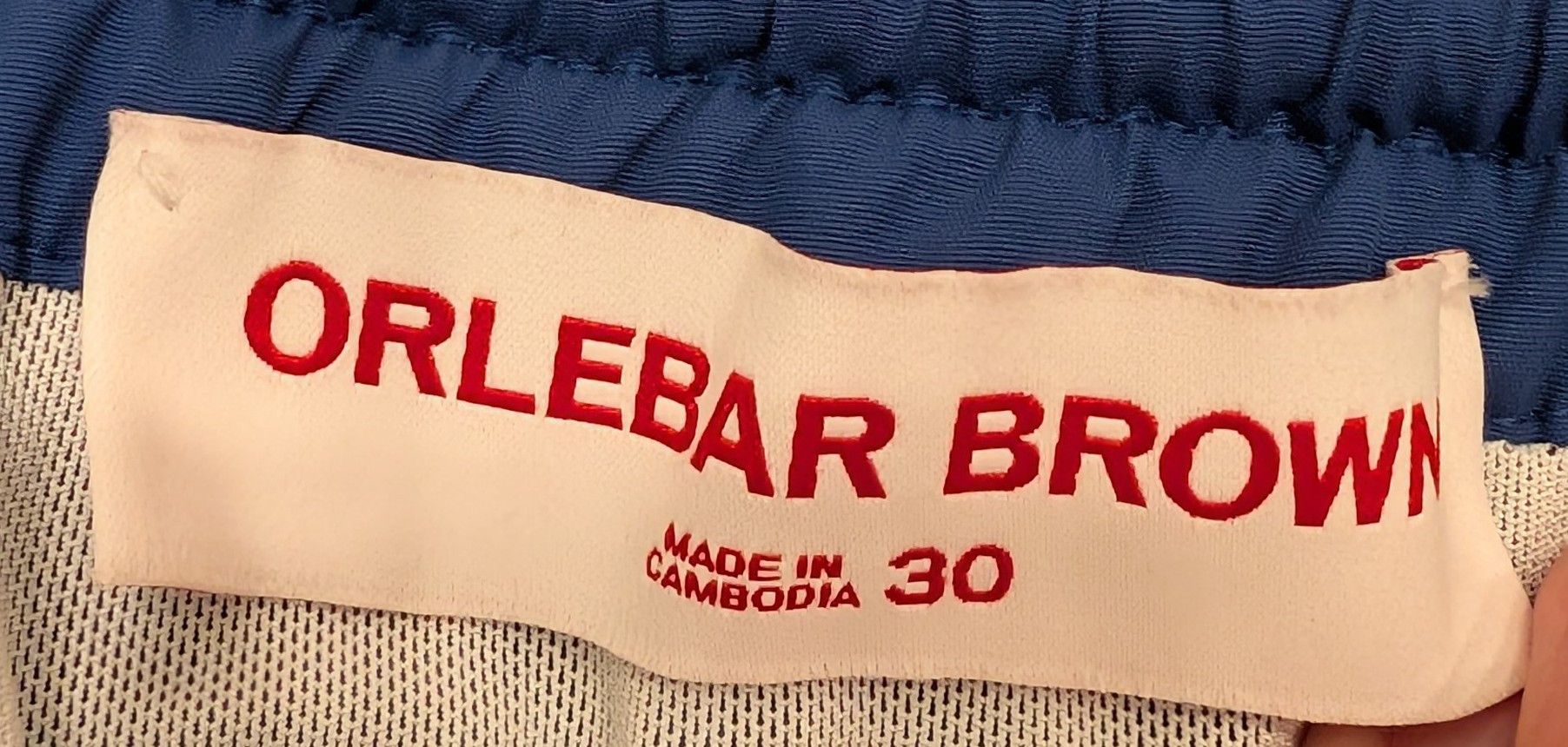 Orlebar Brown Orlebar Brown Standard Swim Trunks Size US 30 / EU 46 - 3 Thumbnail