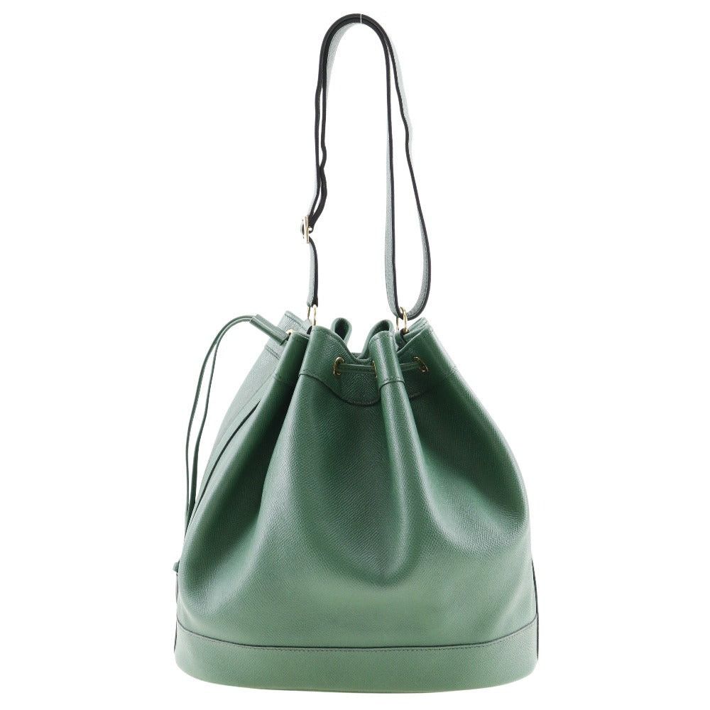 image of Hermes Market Shoulder Bag in Green, Women's