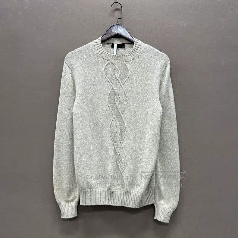 Loro Piana Loro Piana Cable Knit Heavy Cashmere Sweater Size US M / EU 48-50 / 2 - 1 Thumbnail