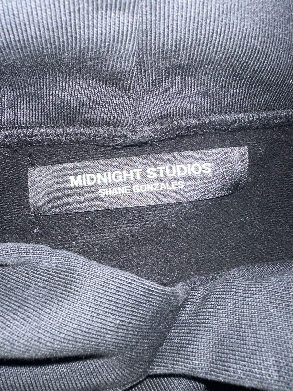 Midnight Studios MIDNIGHT STUDIOS EMPTINESS HOODIE Size US XL / EU 56 / 4 - 3 Thumbnail