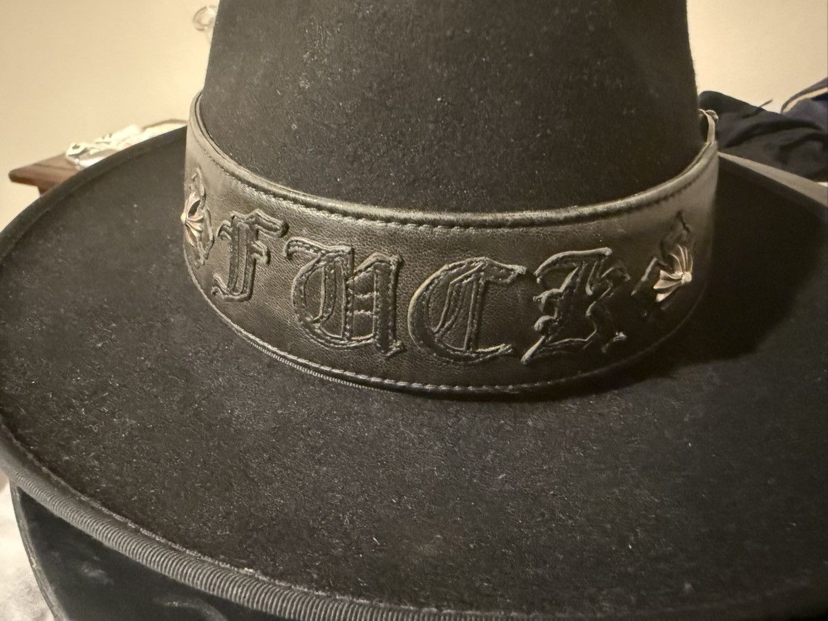 Chrome Hearts Chrome Hearts Fuck Hat Size ONE SIZE - 4 Thumbnail