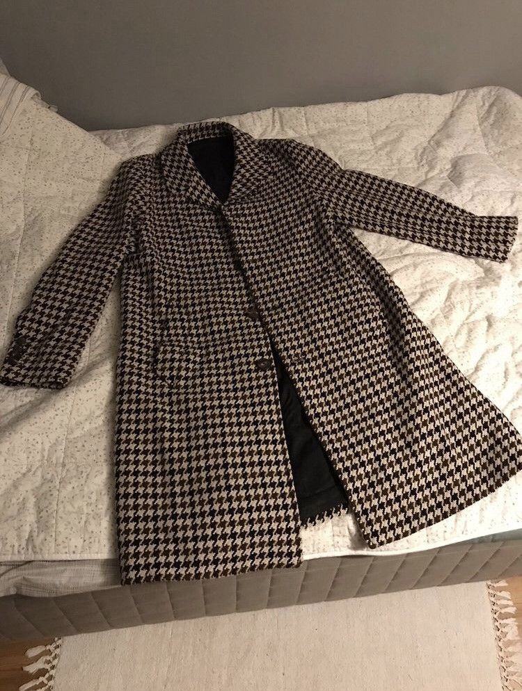 AMI AMI PARIS Houndstooth Coat Size US M / EU 48-50 / 2 - 2 Thumbnail