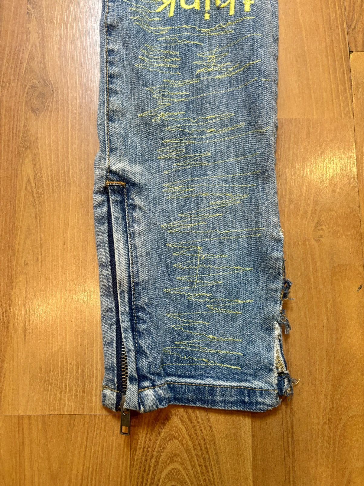 Other ‘Think about me’ Denim Size US 32 / EU 48 - 5 Thumbnail