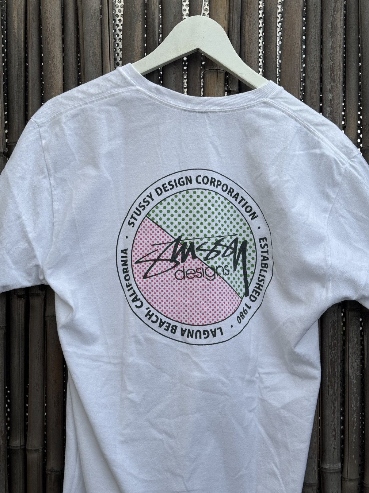 Stussy Authentic big logo T-shirt