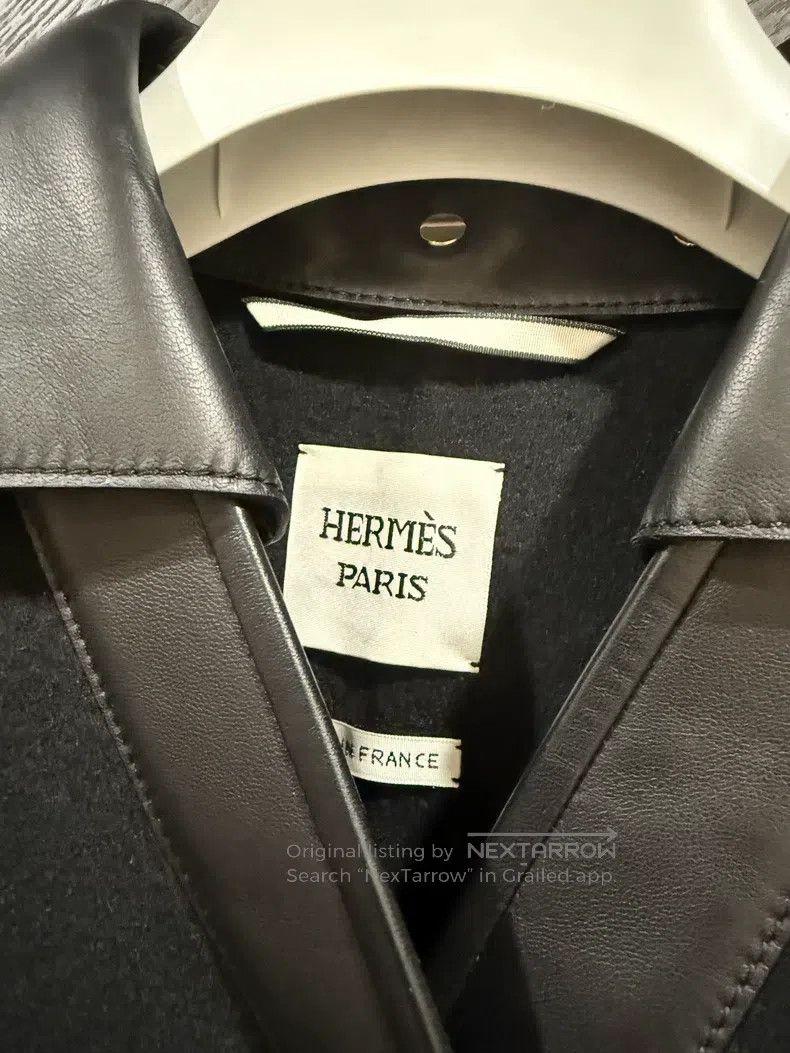 Hermes Hermes Cape coat Size XS / US 0-2 / IT 36-38 - 2 Thumbnail