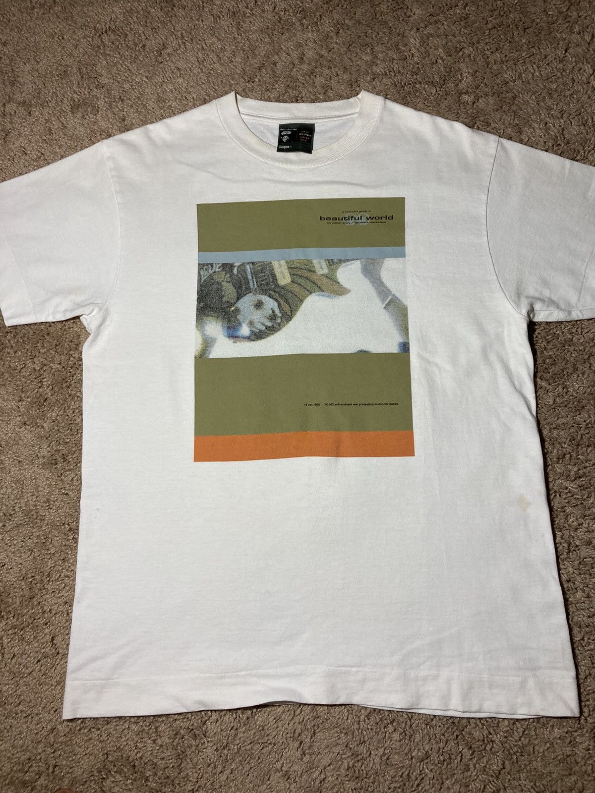 Bape 1999 Bape Calvin Choy Beautiful World Vietnam War Art 90s OG Size US M / EU 48-50 / 2 - 2 Thumbnail