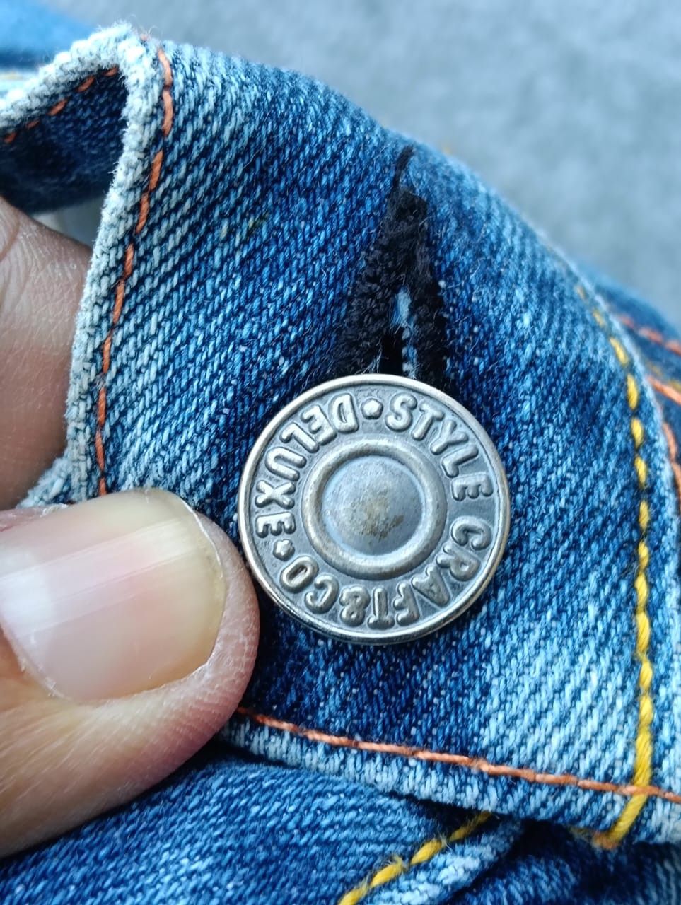 Evisu Vintage Evisu no 2 jeans by yamane. Size US 32 / EU 48 - 12 Thumbnail