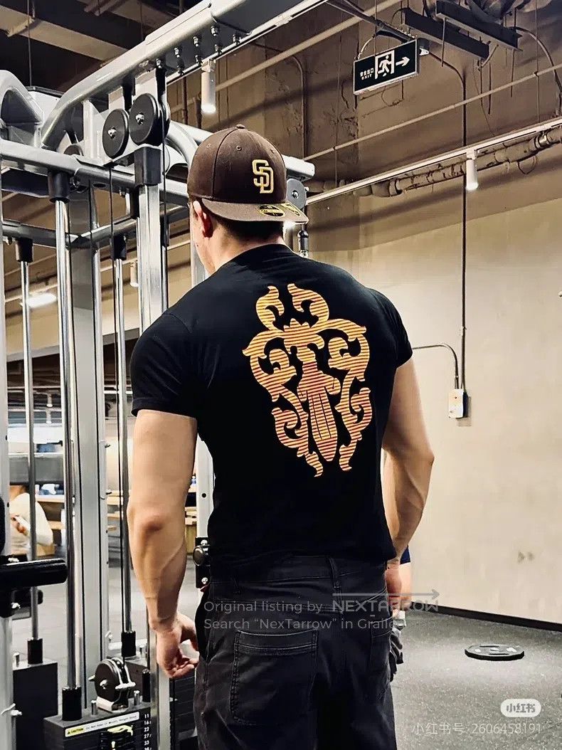 Chrome Hearts CHROME HEARTS Size M Short - sleeved t - shirt Size US M / EU 48-50 / 2 - 9 Thumbnail