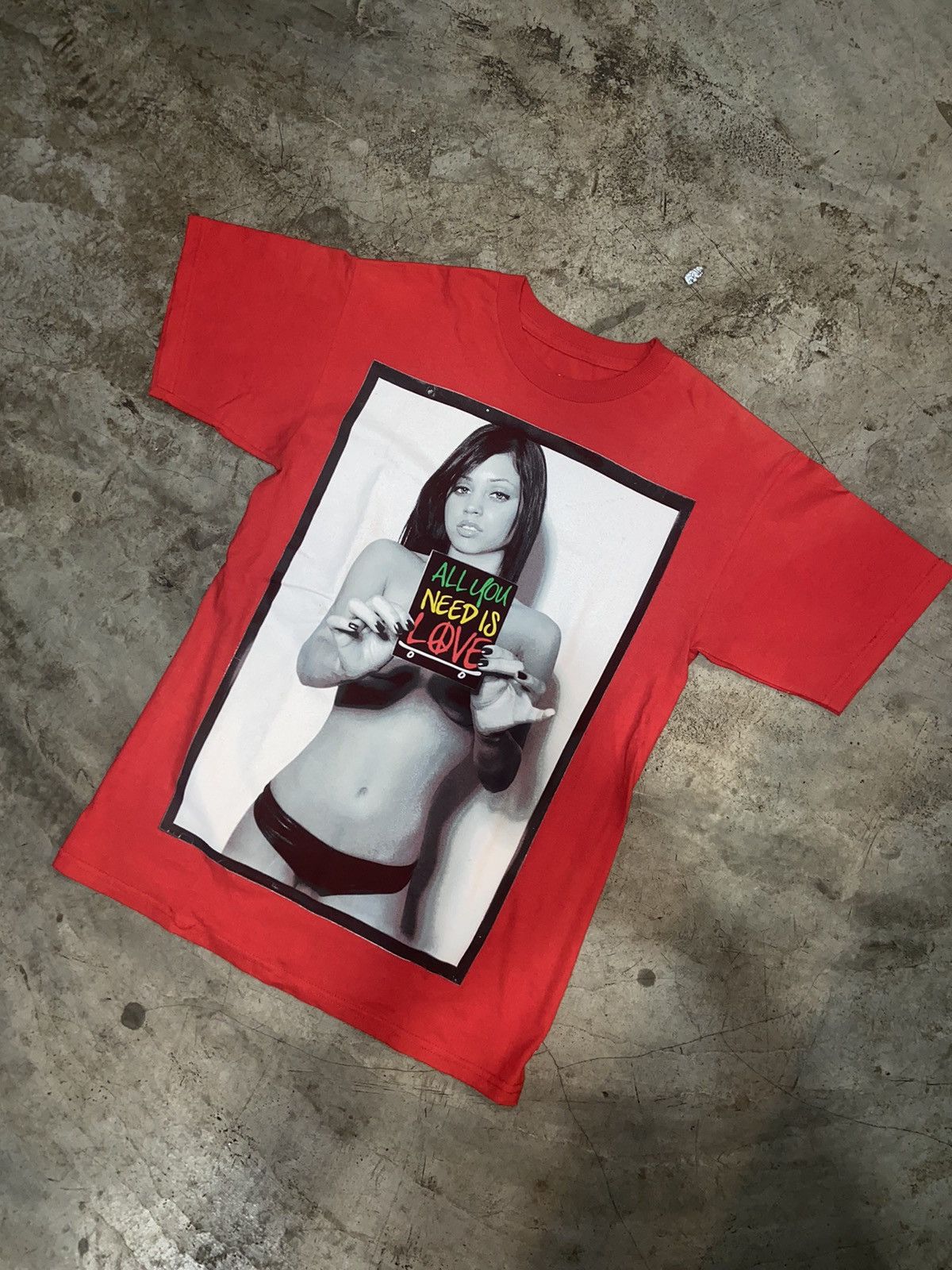 Powell Peralta × Vintage Rare Shirt Sk8Mafia Girl Photos Big Print Shirt Size US M / EU 48-50 / 2 - 3 Thumbnail
