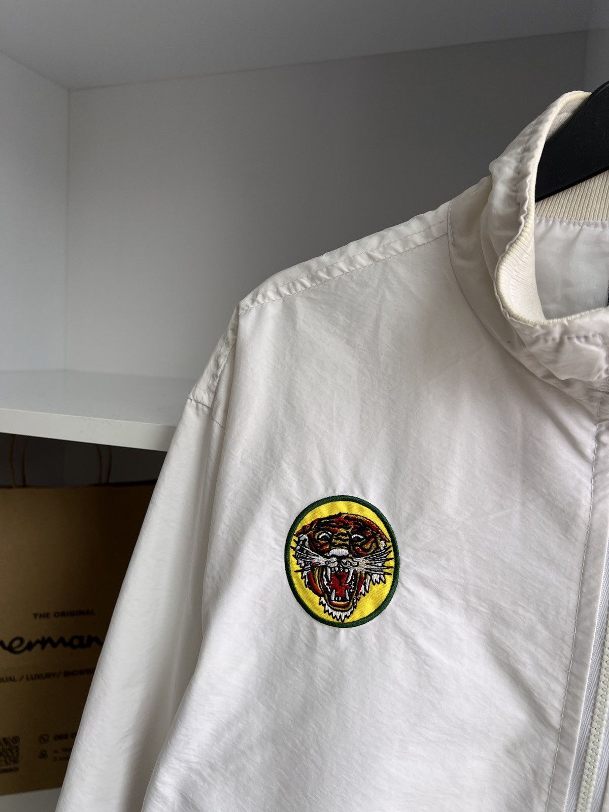 Ed Hardy × Vintage Vintage Ed Hardy Y2k Big Logo Jacket Size US M / EU 48-50 / 2 - 7 Thumbnail