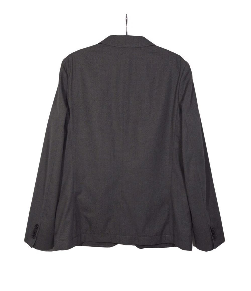 Paul Smith Paul Smith Cotton Blazer Men's Sz 42/52 Gray Size 42R - 2 Thumbnail