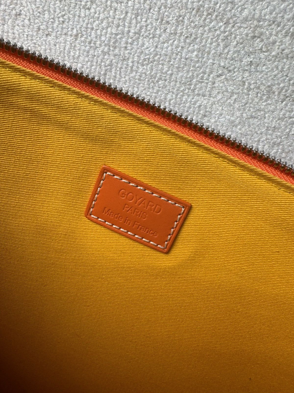 Goyard Goyard Senat MGM pouch Size ONE SIZE - 13 Thumbnail