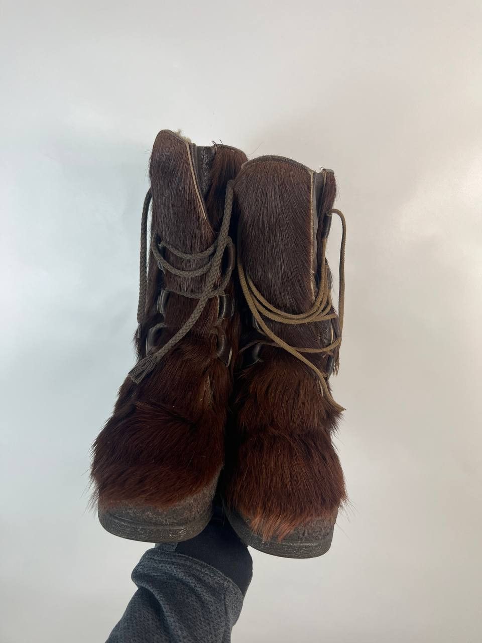 Japanese Brand × Yeti Rare Vintage Yeti Boots Y2K size 42 new condition Size US 8.5 / EU 41-42 - 3 Thumbnail
