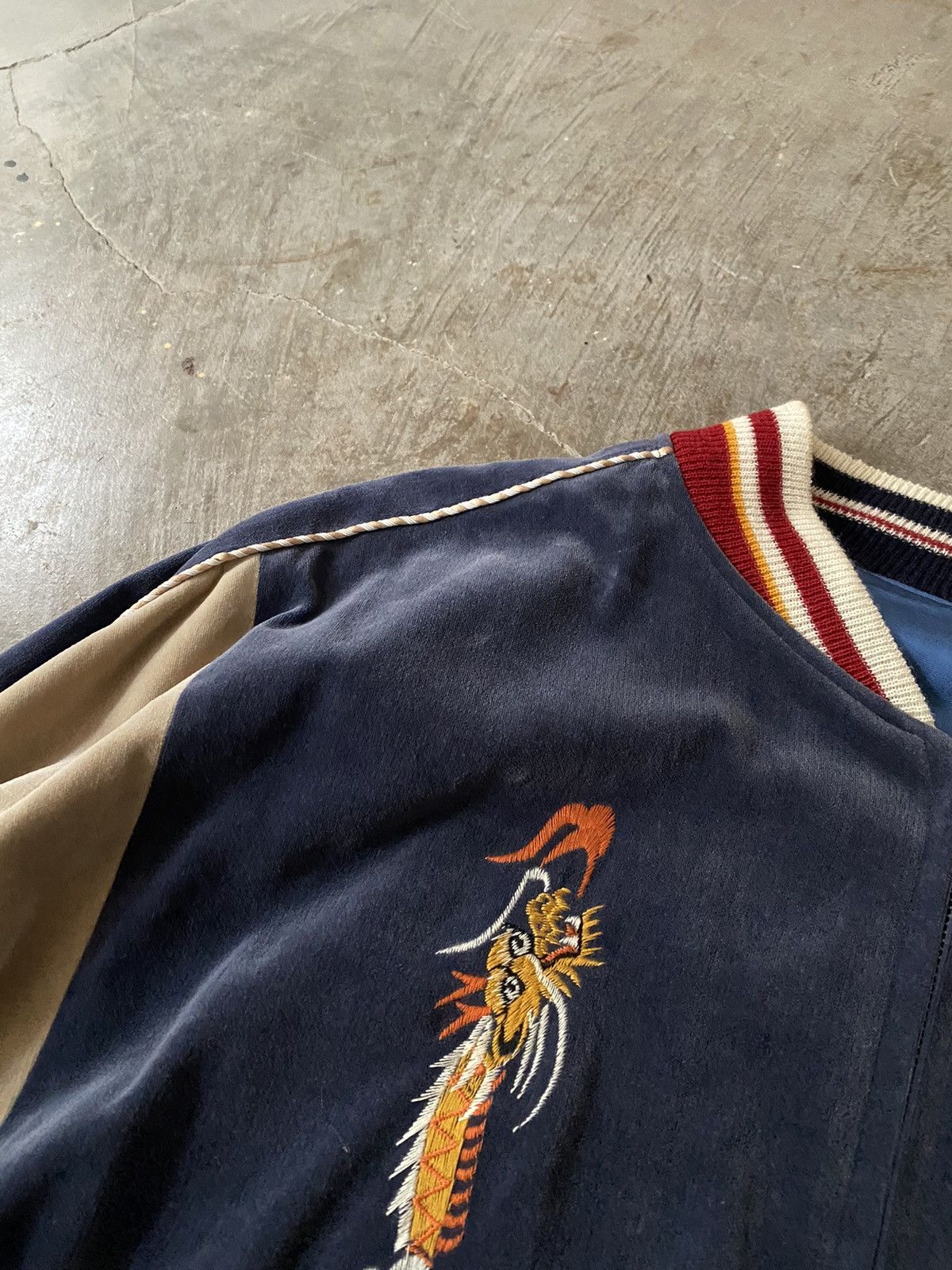 Japanese Brand Dairiku Japan Reversible Sovenior Sukajan Jacket Kapital Size US L / EU 52-54 / 3 - 3 Thumbnail