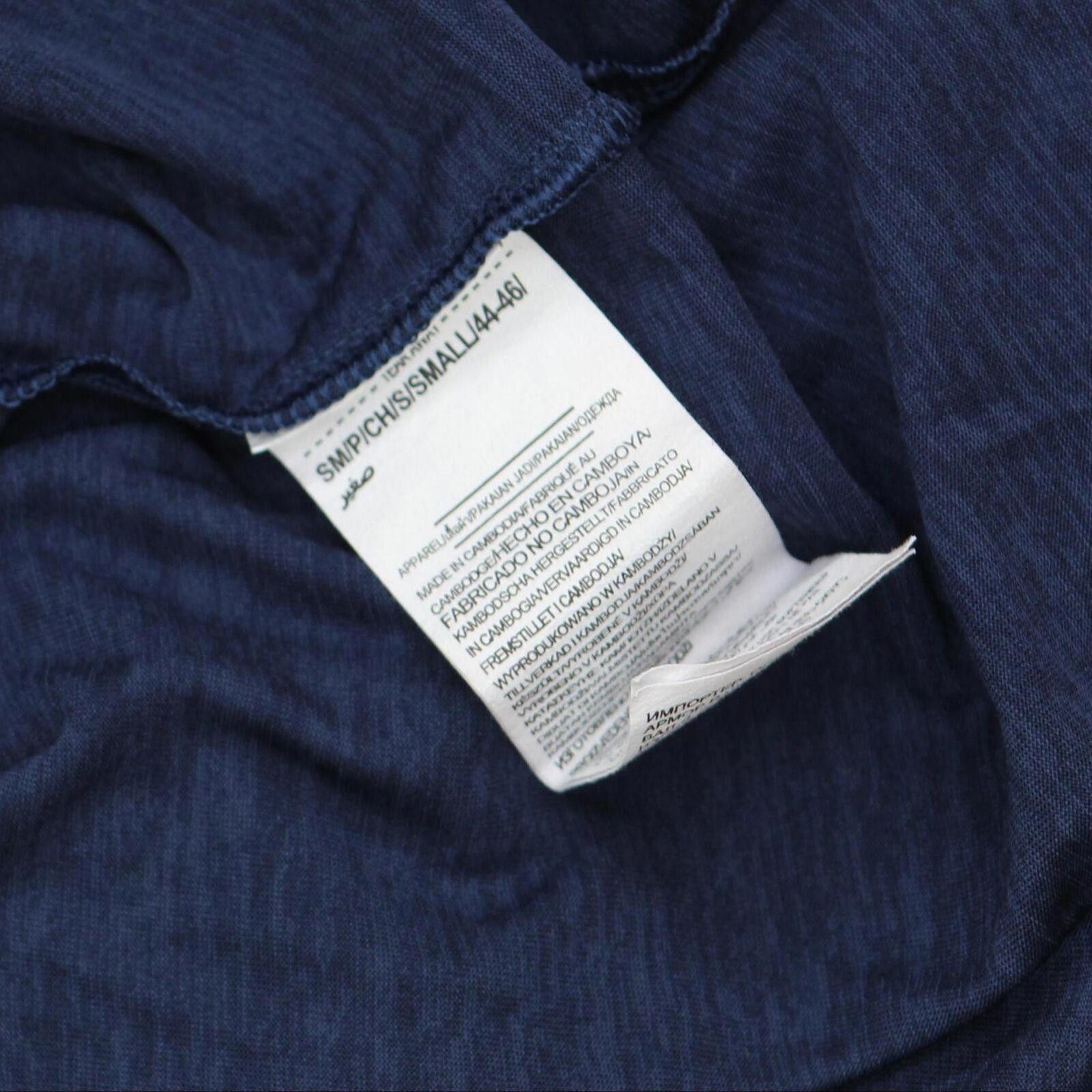 Under Armour Under Armour Zip Pullover Shirt Top 1668f7a4beb924 Blue S Size US S / EU 44-46 / 1 - 4 Thumbnail