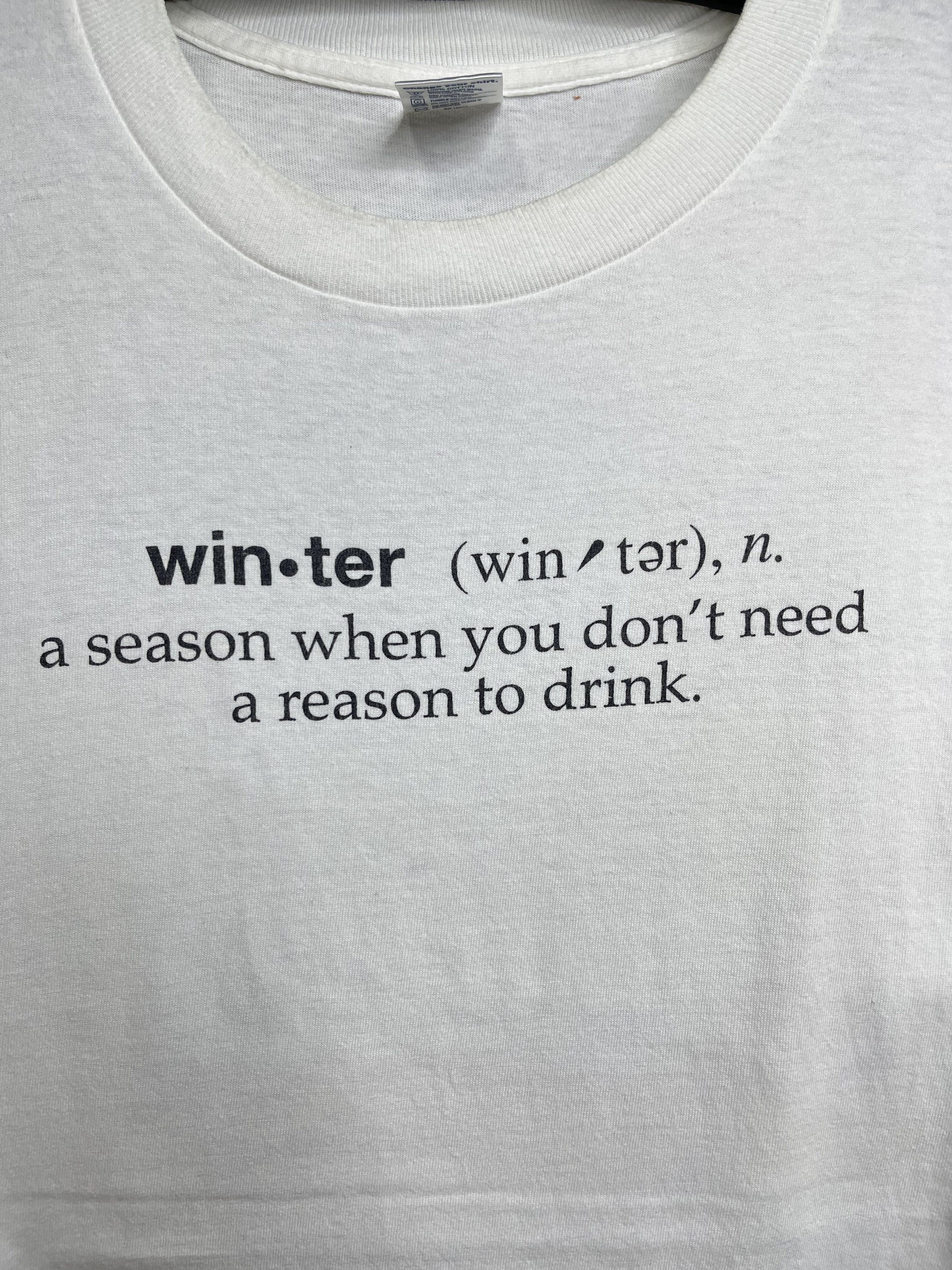 Vintage THE SHIPYARD Winter ale Special BREW Tee Size US XL / EU 56 / 4 - 3 Thumbnail