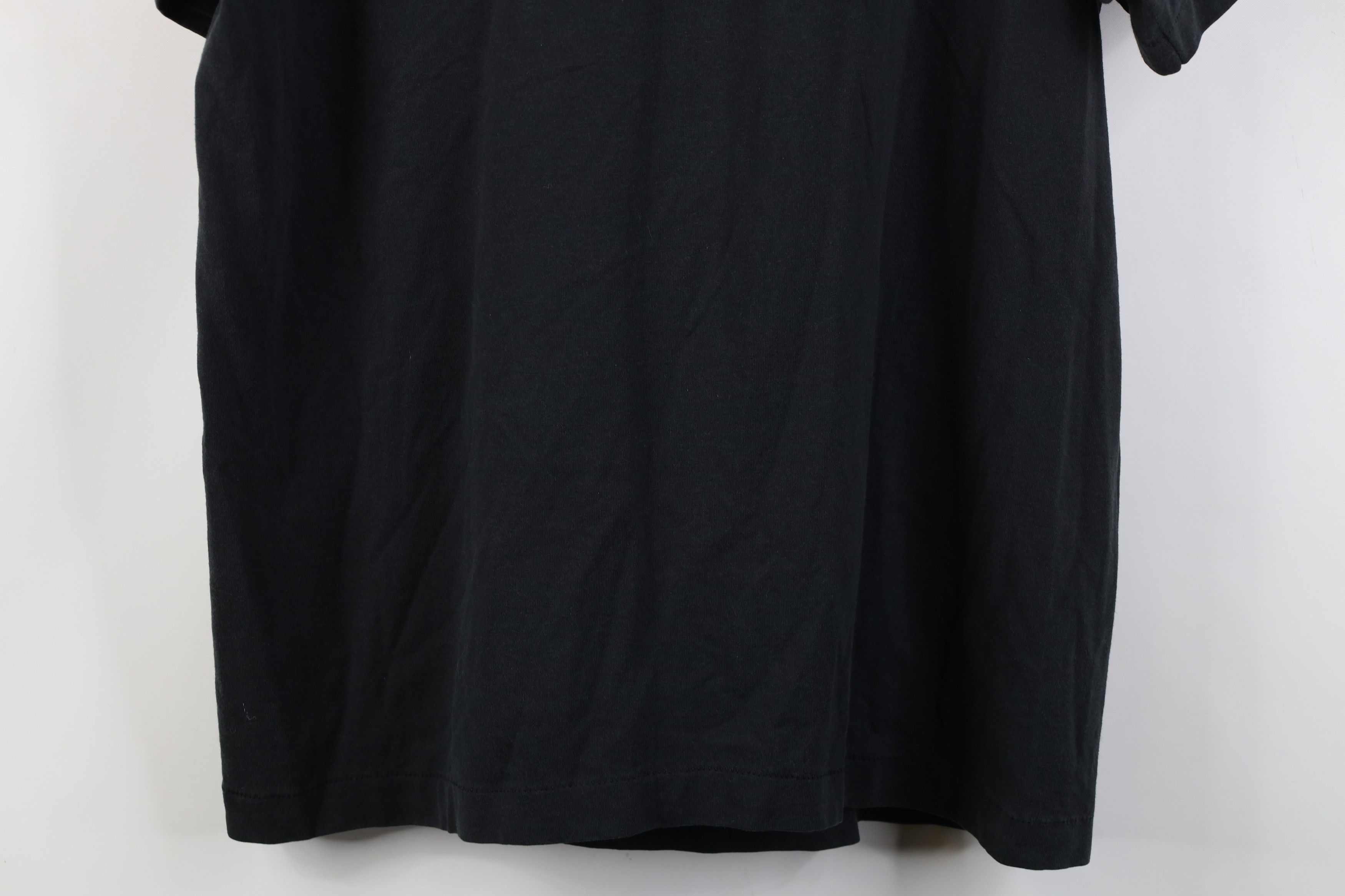 Vintage Vintage 90s Plaza Lanes Bowling Alley Staff T-Shirt Black Size US XL / EU 56 / 4 - 13 Thumbnail