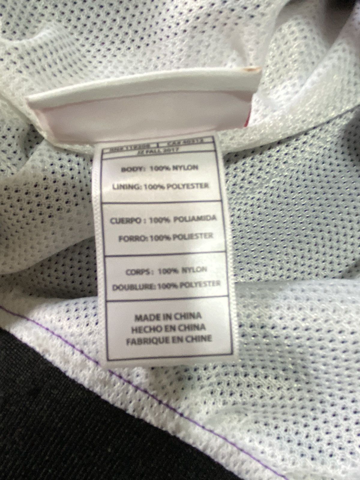 Mitchell & Ness Mitchell & Ness Raptor jacket size XL, black purple, used Size US XL / EU 56 / 4 - 14 Thumbnail