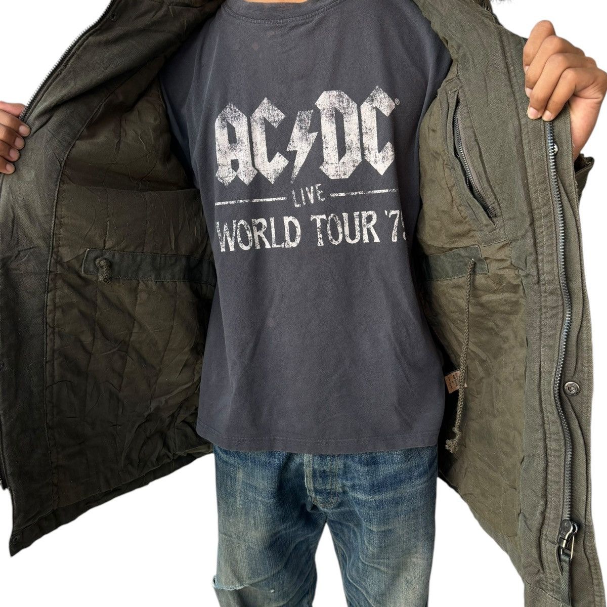 Beauty Beast × If Six Was Nine × Le Grande Bleu (L.G.B.) G.O.A BONO JACKET IF SIX WAS NINE LGB STYLE Size US M / EU 48-50 / 2 - 7 Thumbnail