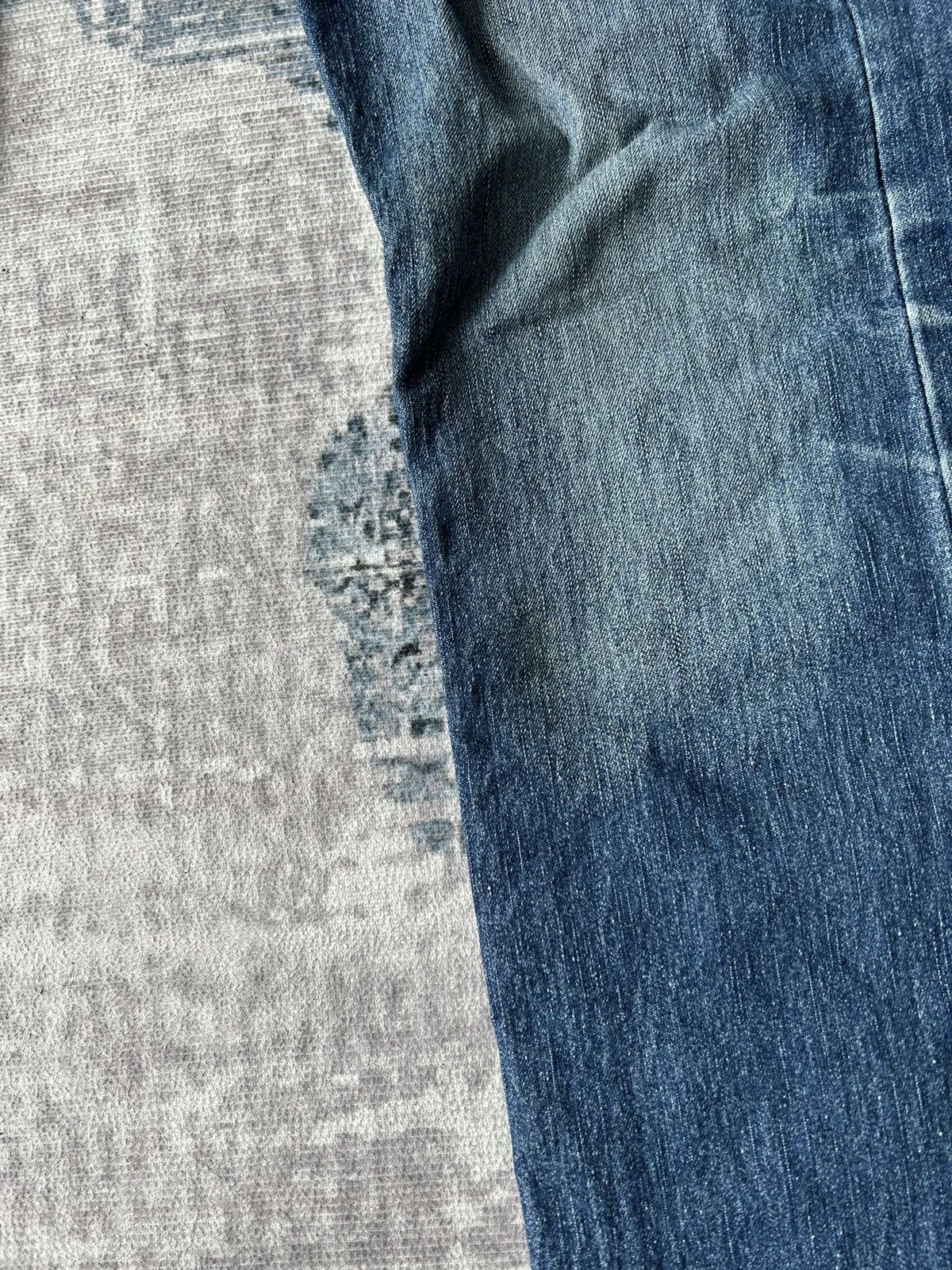Evisu Evisu Donna Pocket Jeans Size 32" / US 10 / IT 46 - 16 Thumbnail