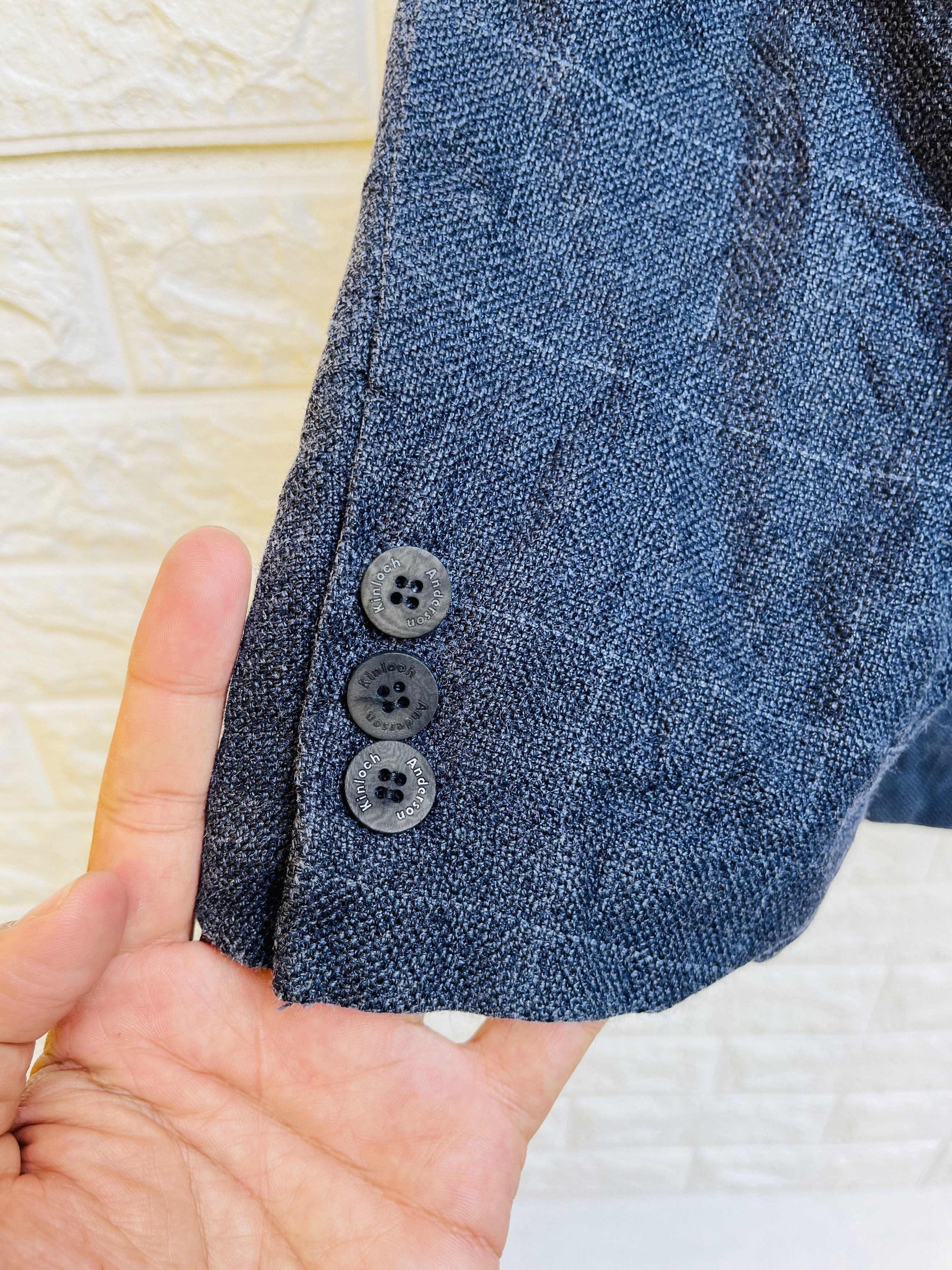 Designer × Japanese Brand × Vintage Vintage Kinloch Anderson Scotland Designer Fashion Style Size US L / EU 52-54 / 3 - 7 Thumbnail