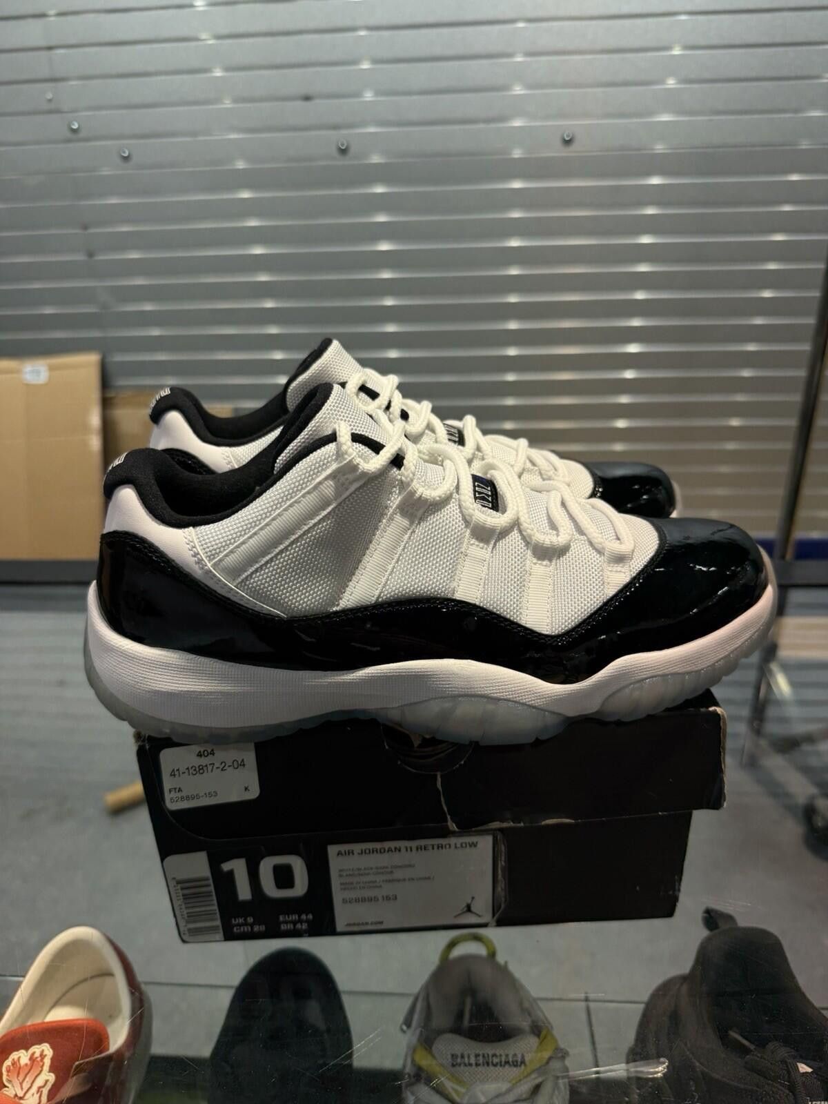 Jordan Brand New Jordan 11 Retro Low Concord Mens Size 10 528895-153 Size US 10 / EU 43 - 2 Thumbnail